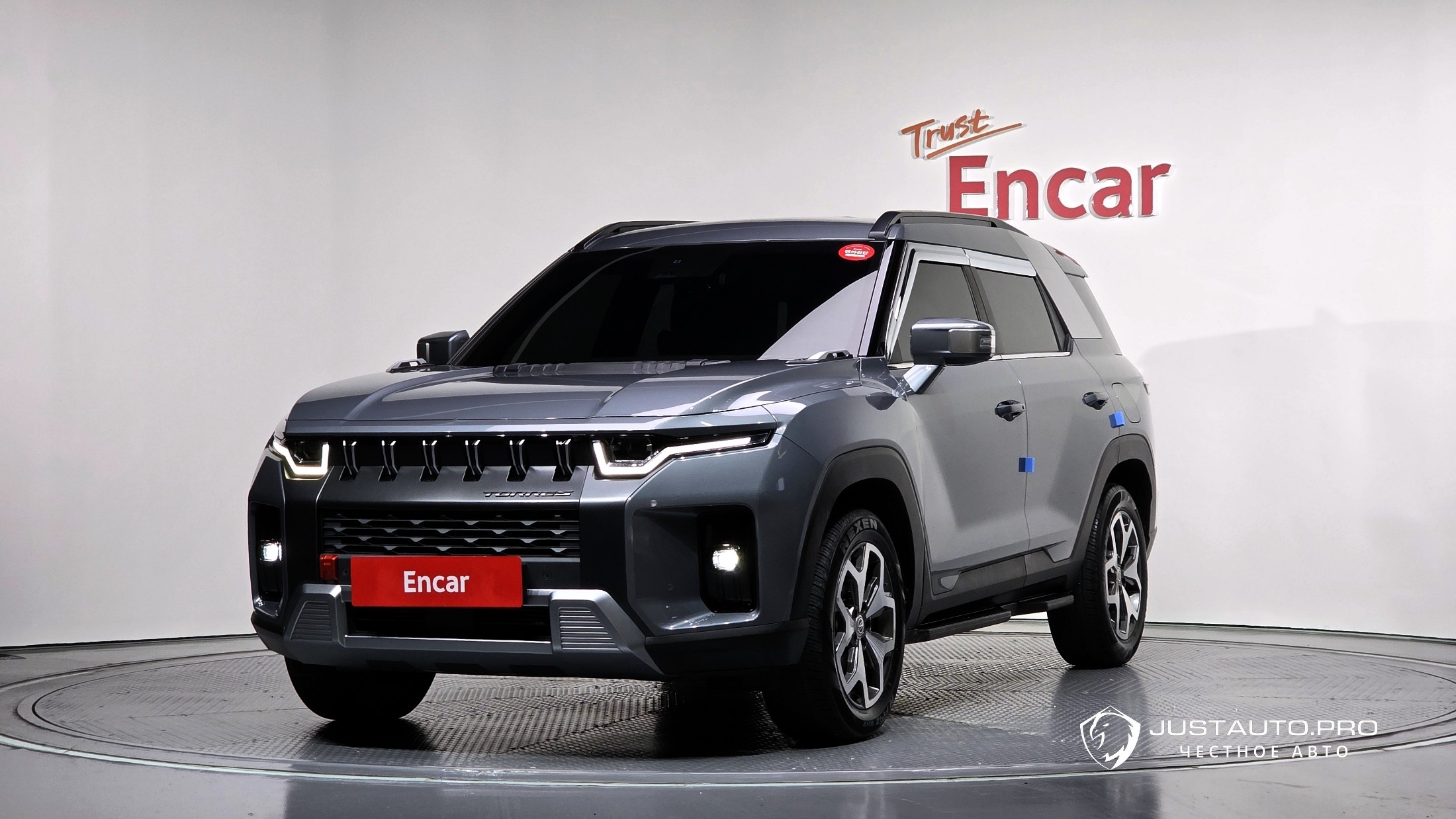 Автомобиль KG_Mobility_Ssangyong Torres