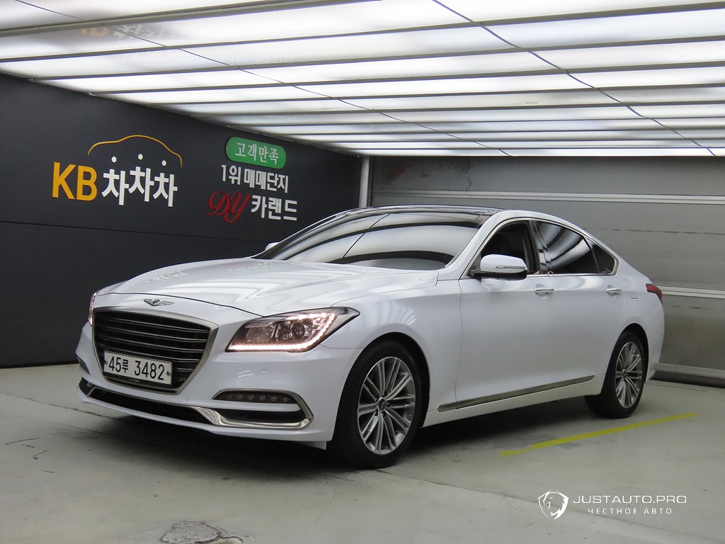 Автомобиль Genesis G80