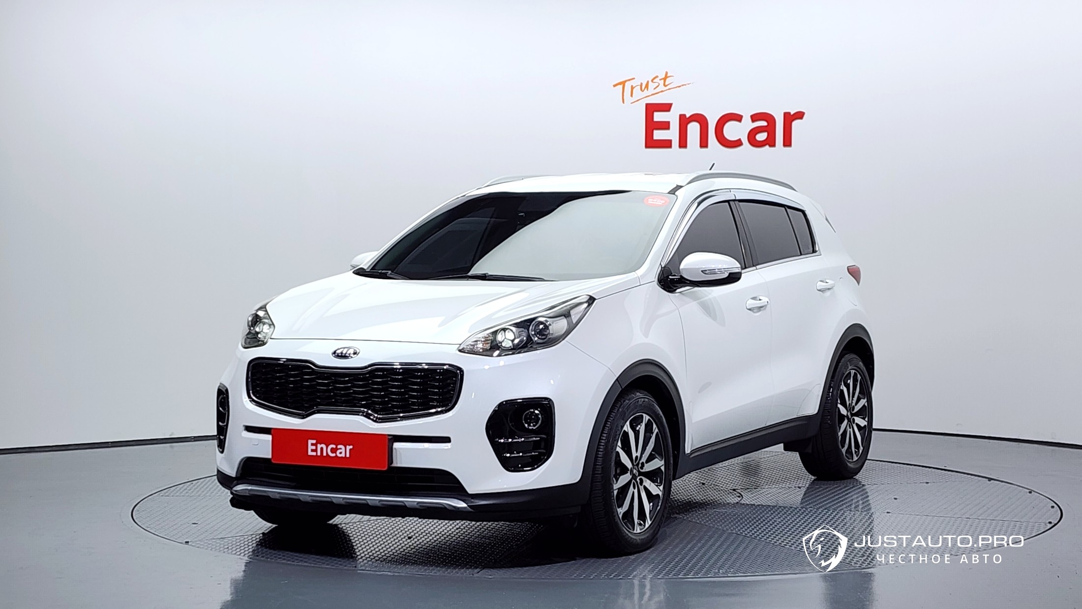 Автомобиль Kia Sportage