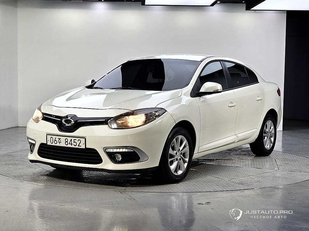 Автомобиль Renault-KoreaSamsung SM3