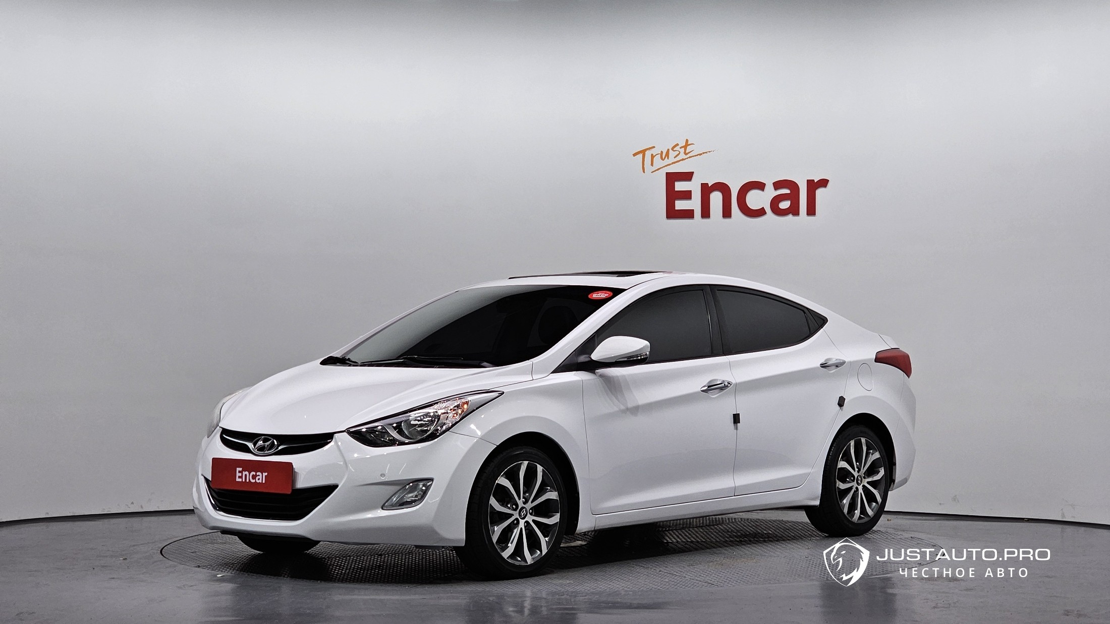 Автомобиль Hyundai AVANTE