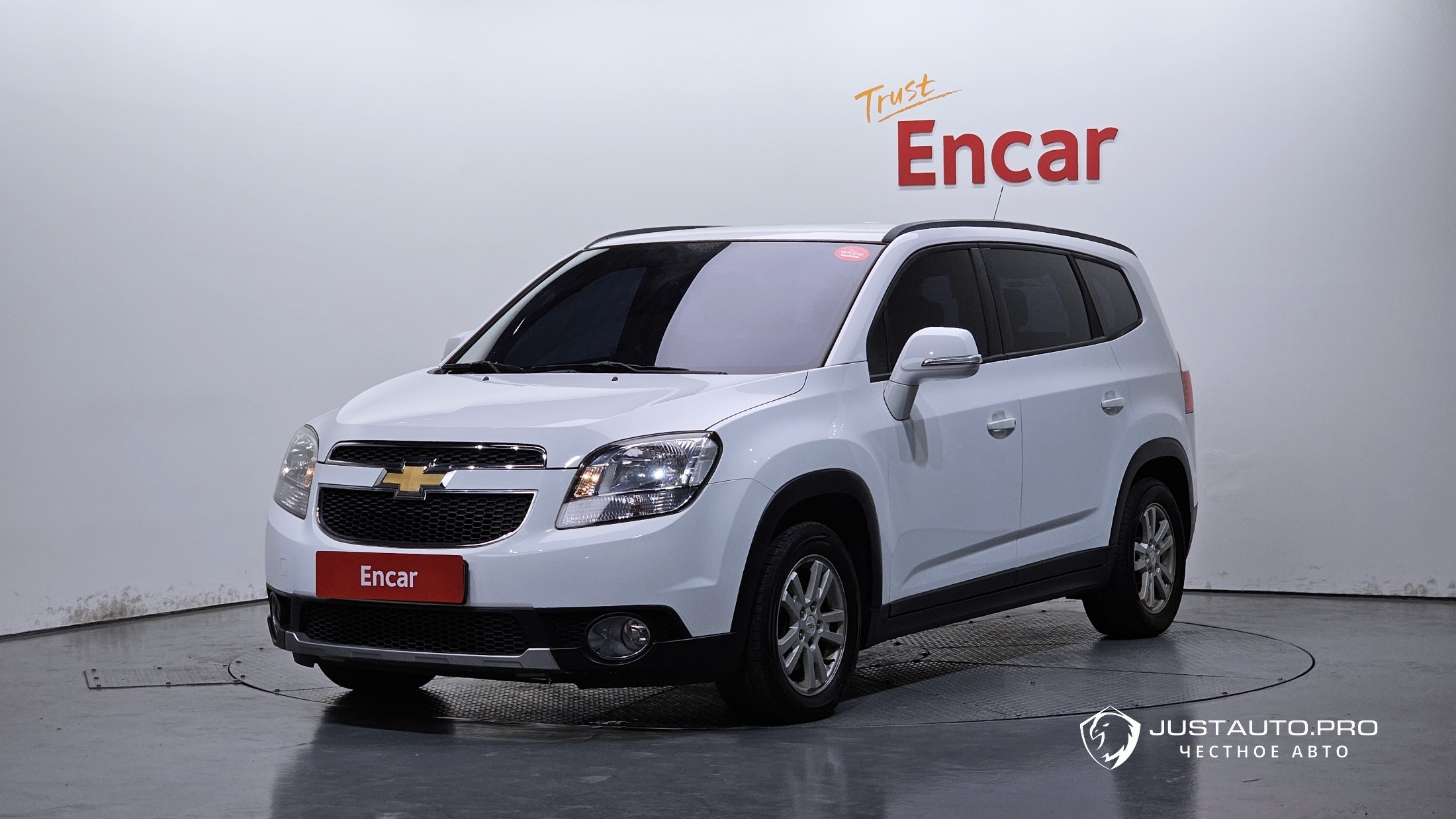 Автомобиль ChevroletGMDaewoo Orlando