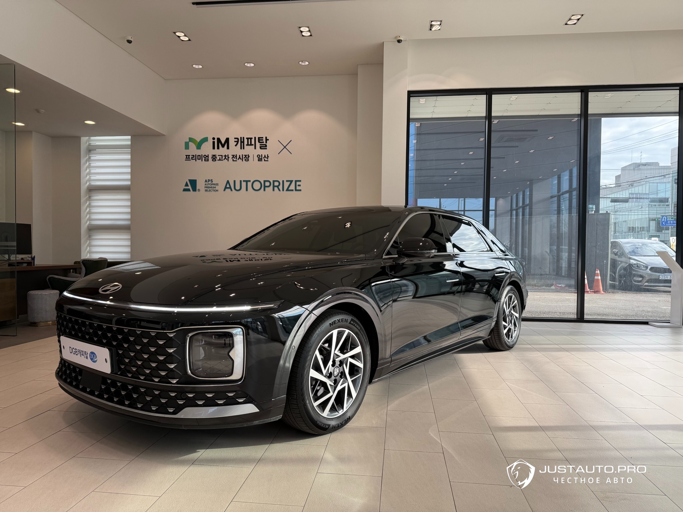 Автомобиль Hyundai Grandeur