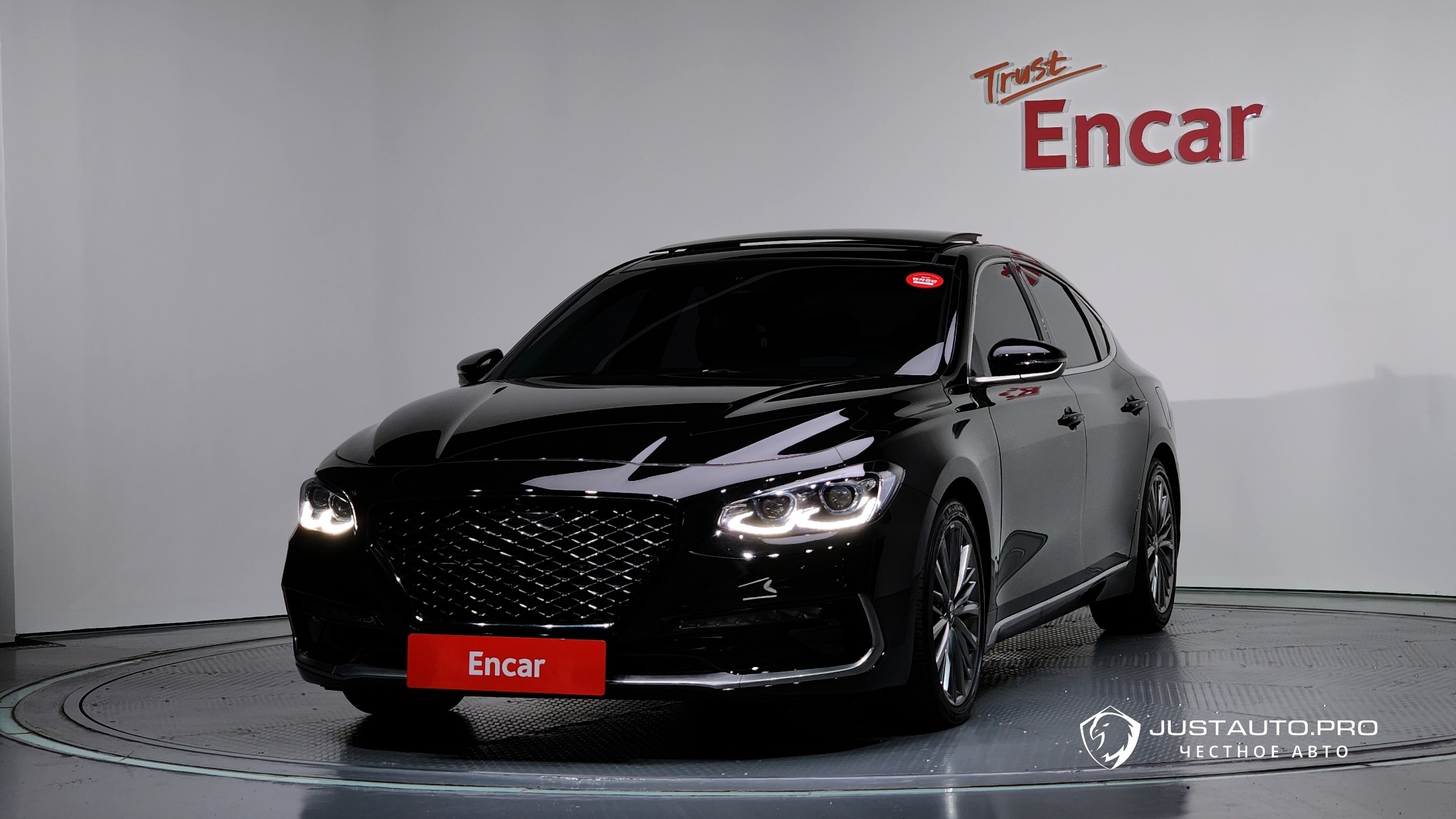 Автомобиль Hyundai Grandeur