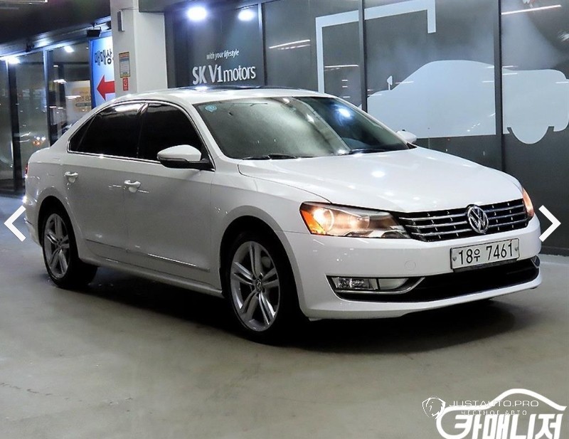 Автомобиль Volkswagen Passat
