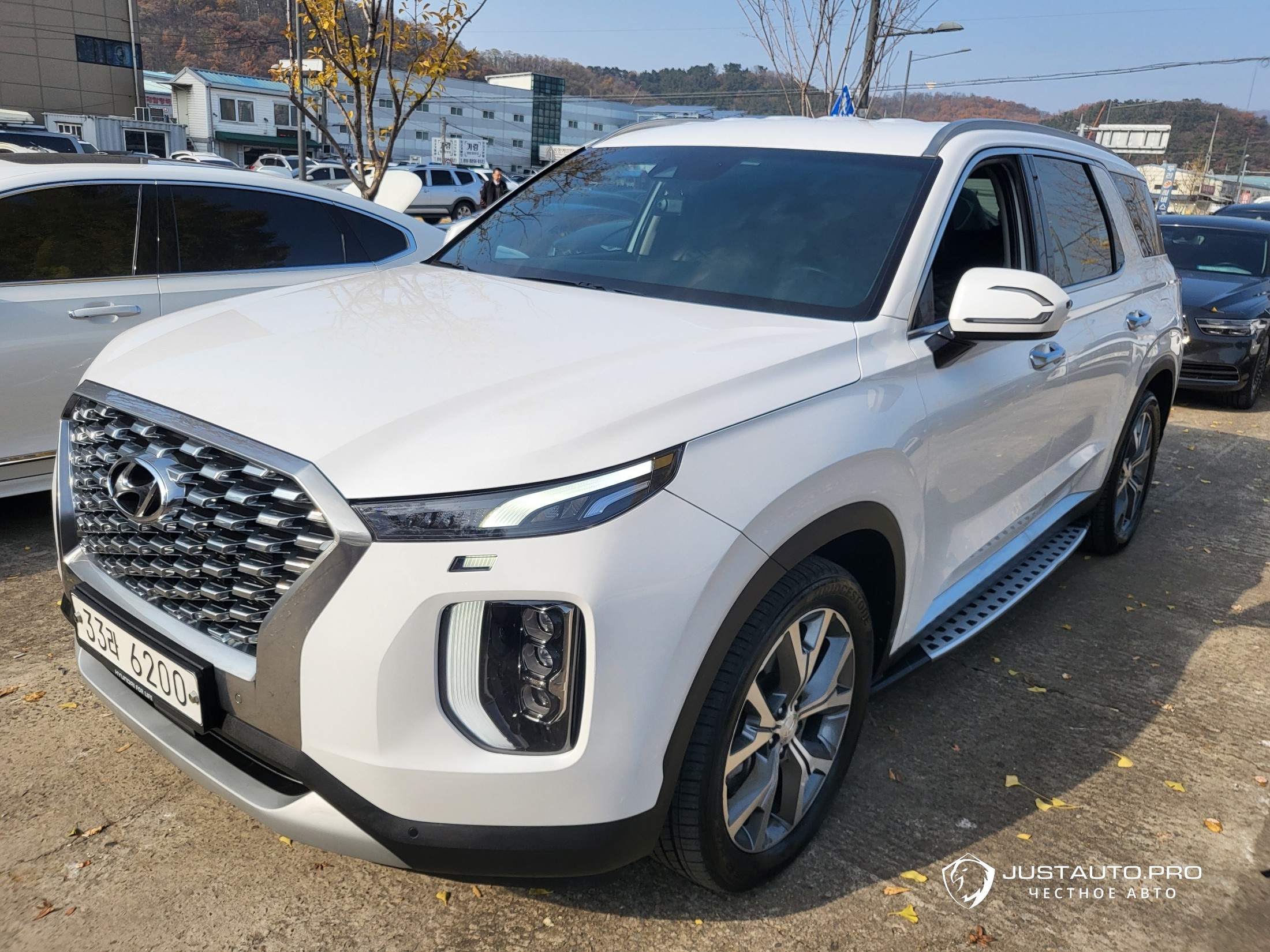 Автомобиль Hyundai Palisade