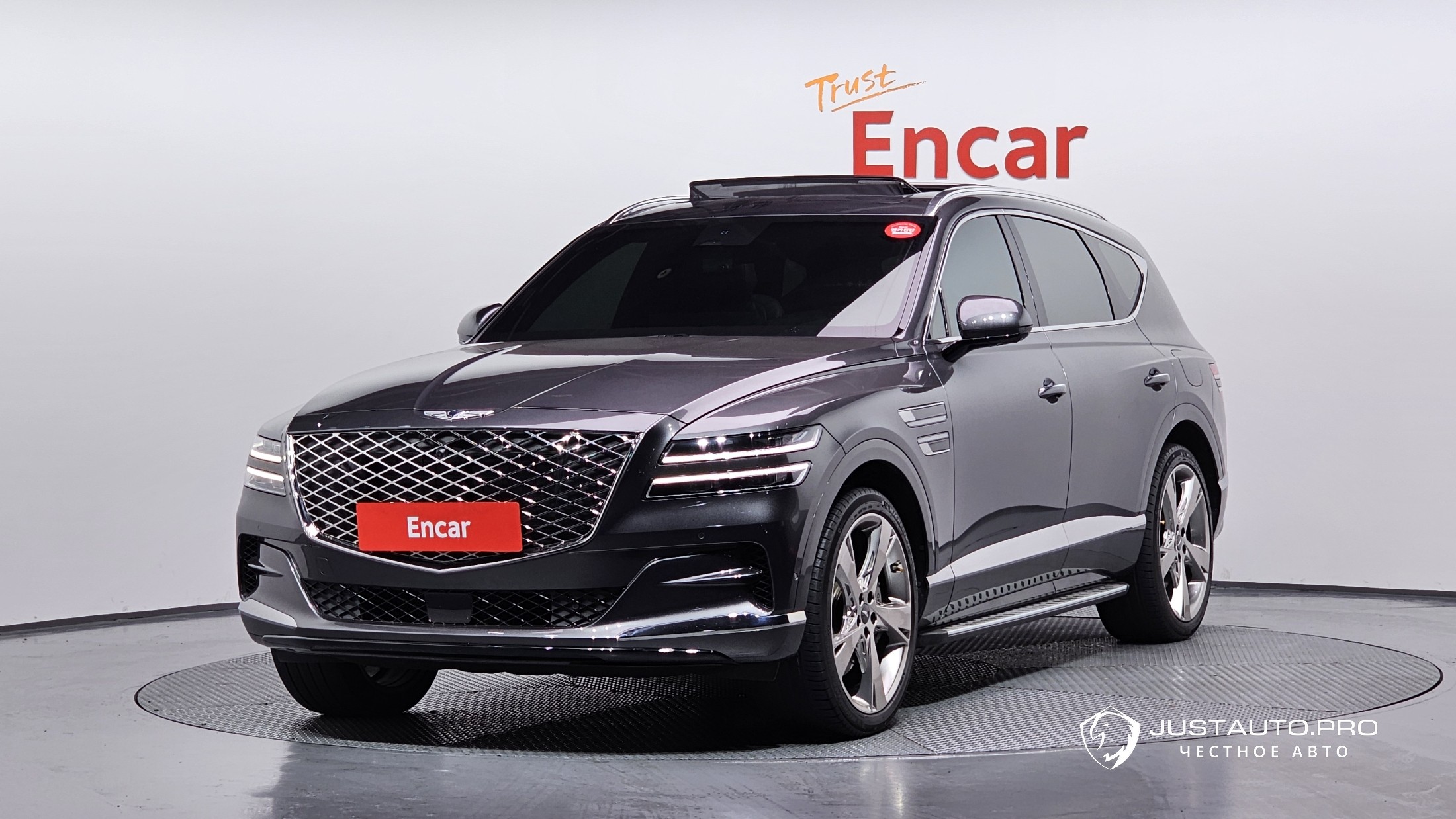 Автомобиль Genesis GV80