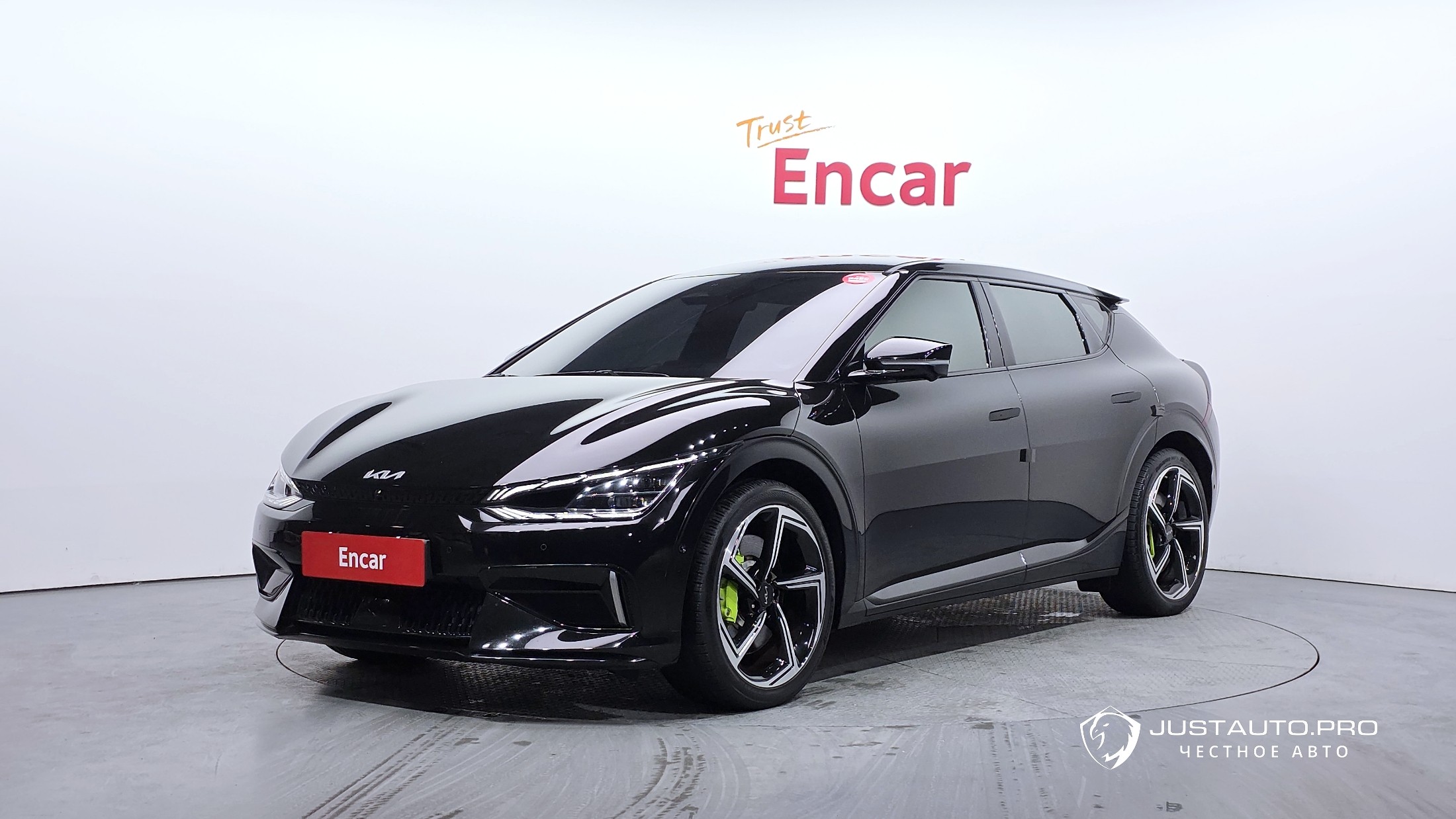 Автомобиль Kia EV6