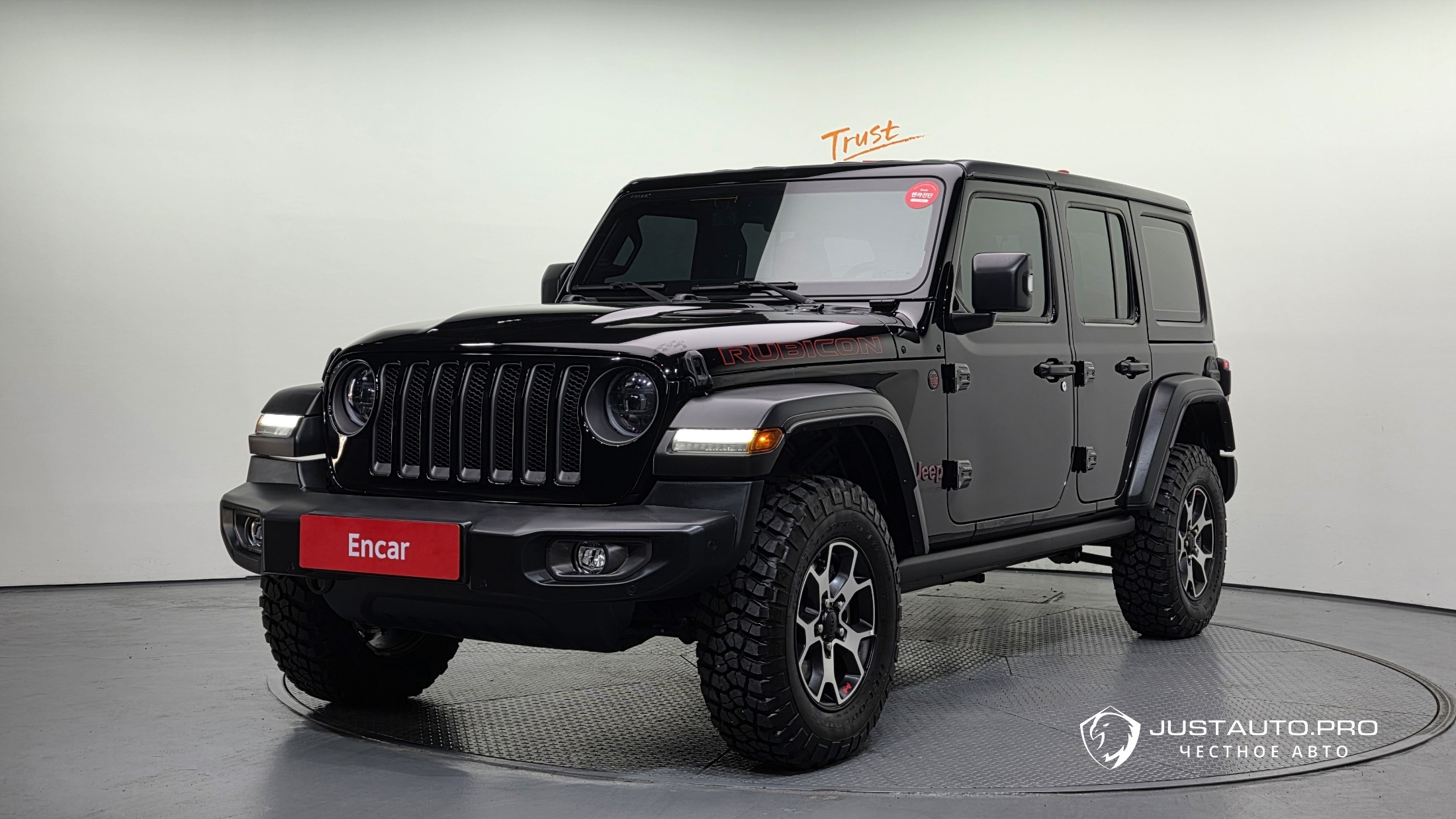 Автомобиль Jeep Wrangler