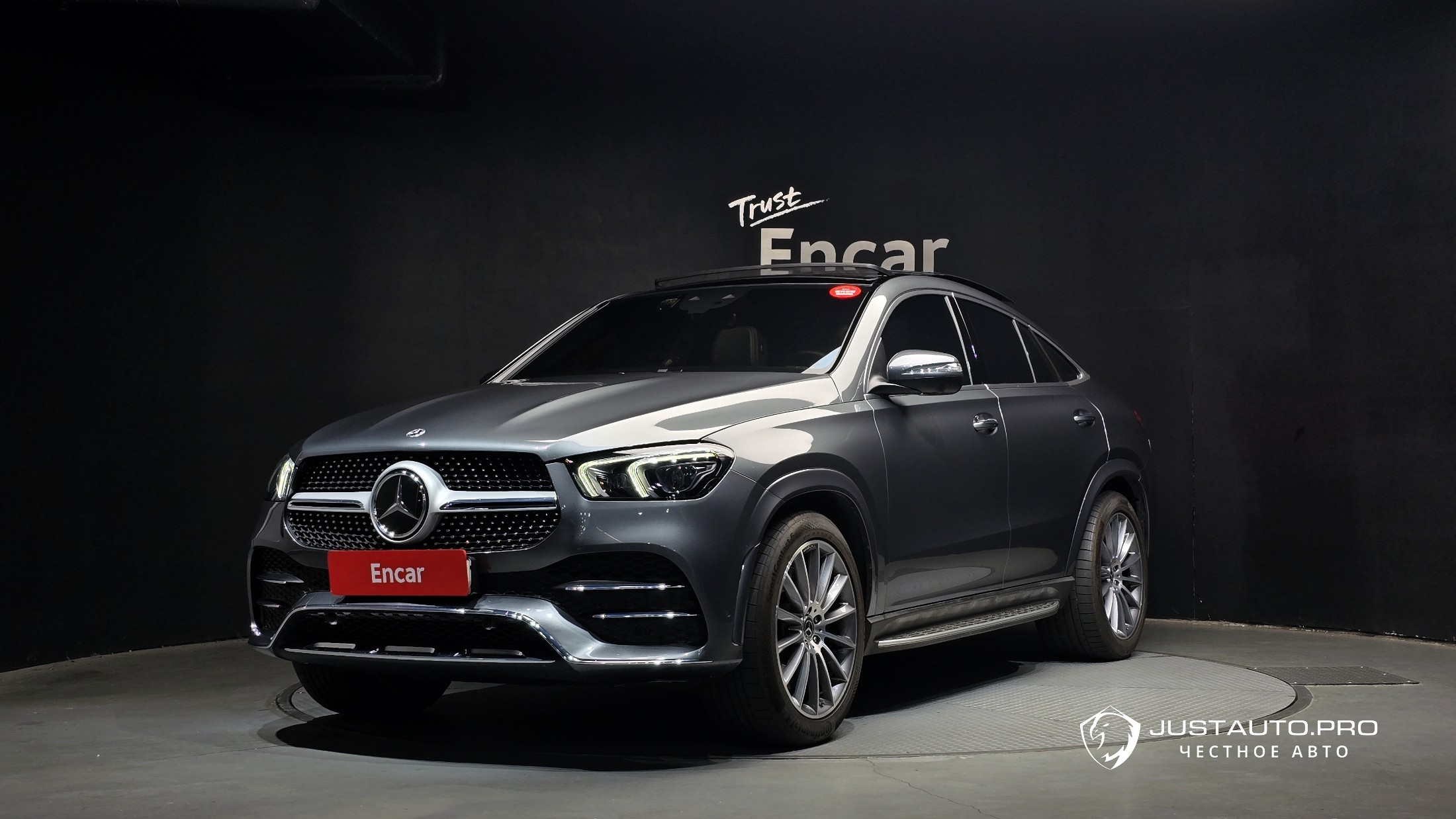 Автомобиль Mercedes-Benz GLE-Class