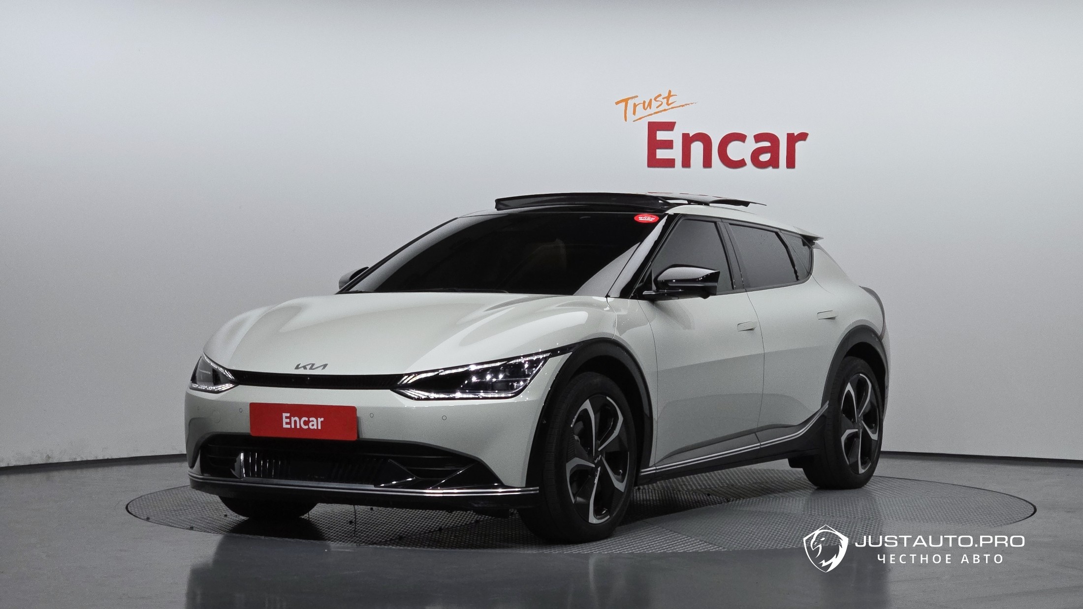 Автомобиль Kia EV6