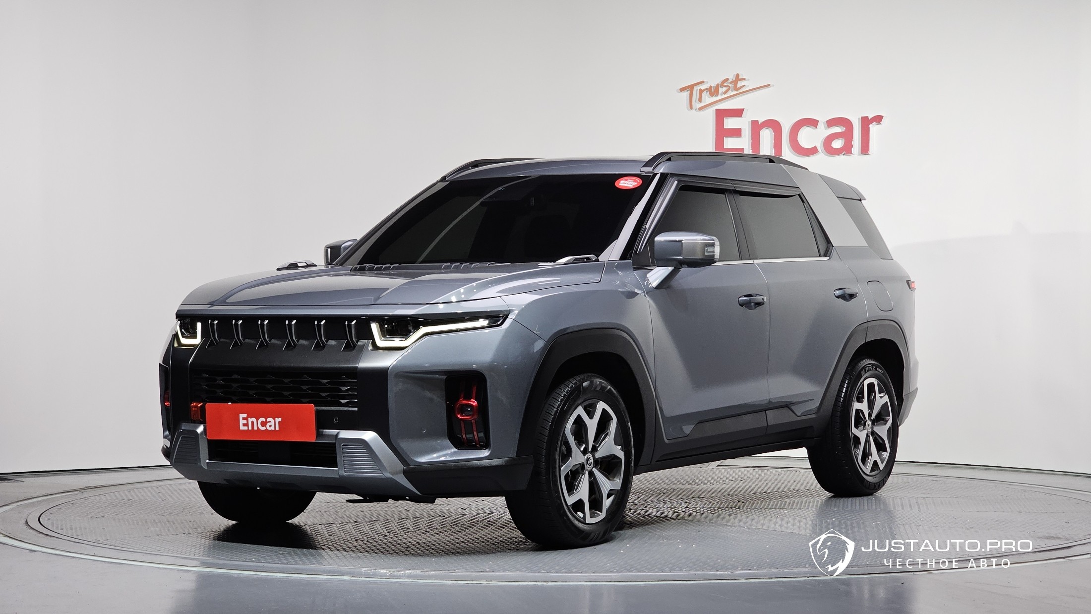 Автомобиль KG_Mobility_Ssangyong Torres