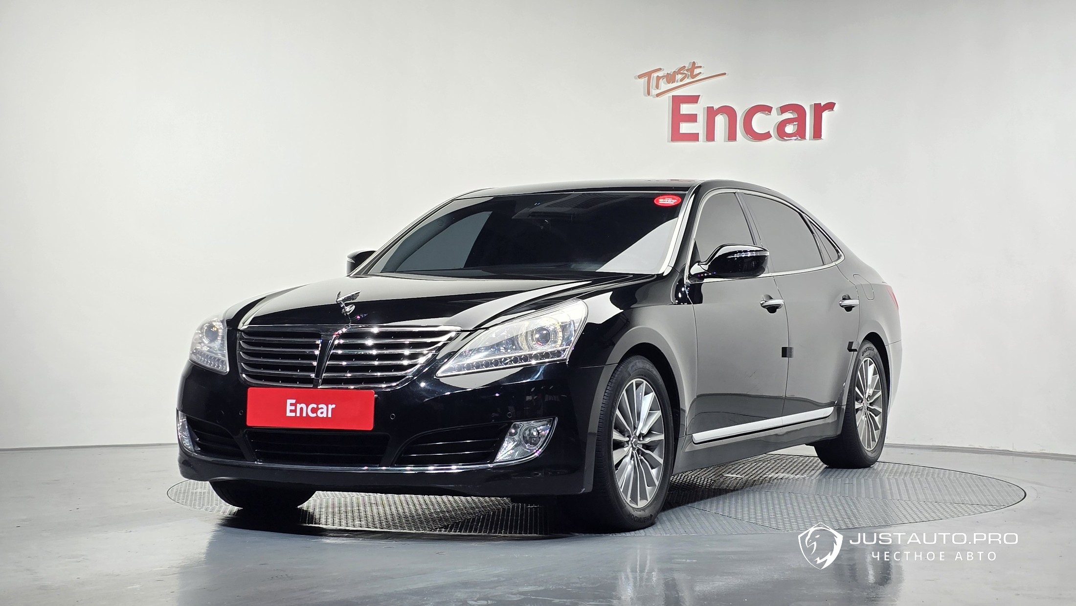Автомобиль Hyundai Equus