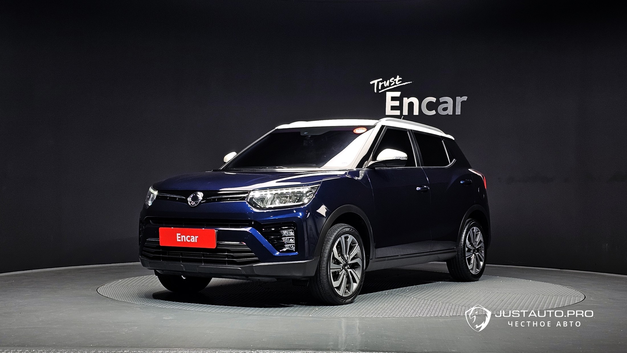 Автомобиль KG_Mobility_Ssangyong TIBOLI