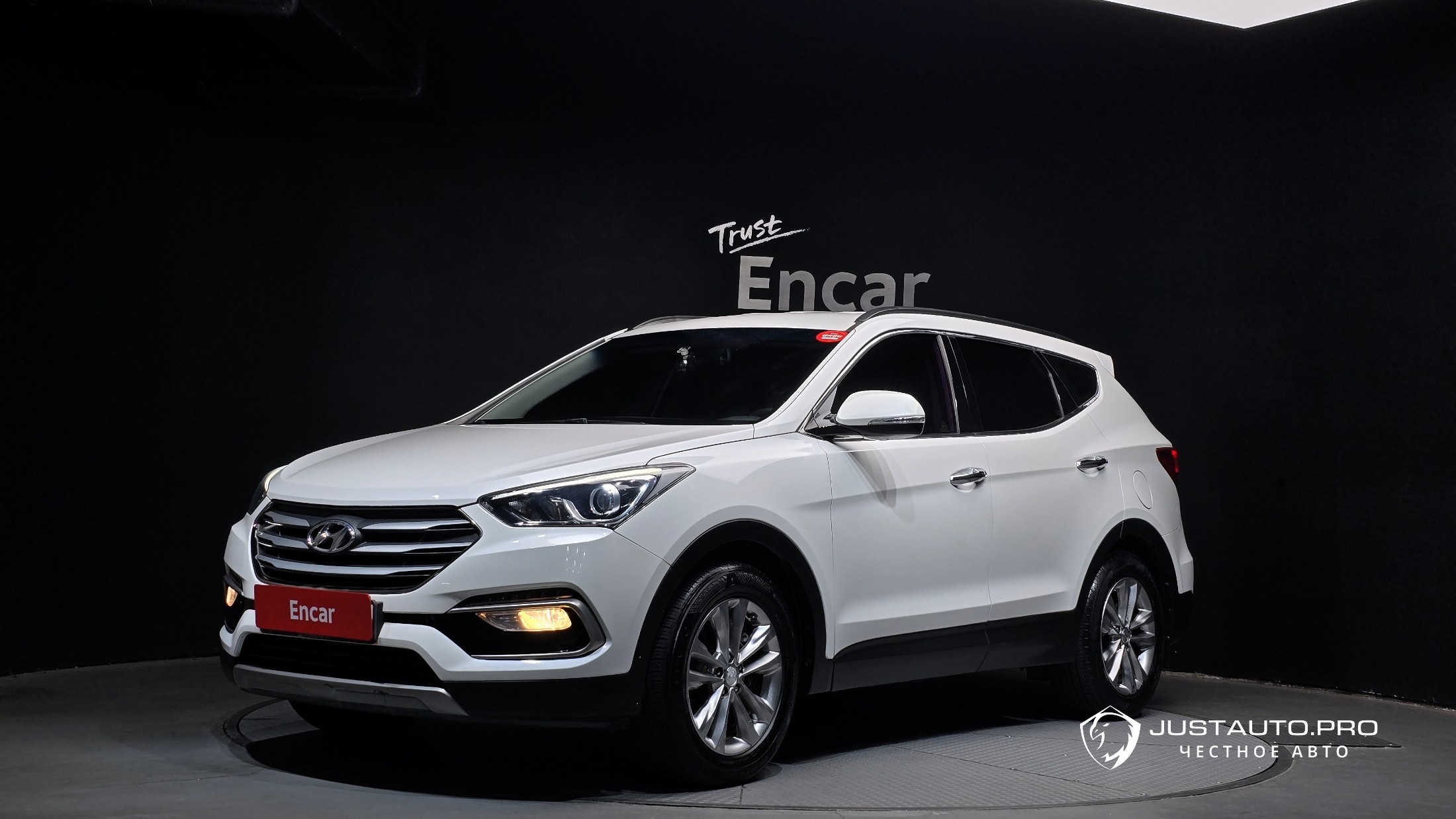 Автомобиль Hyundai Santafe