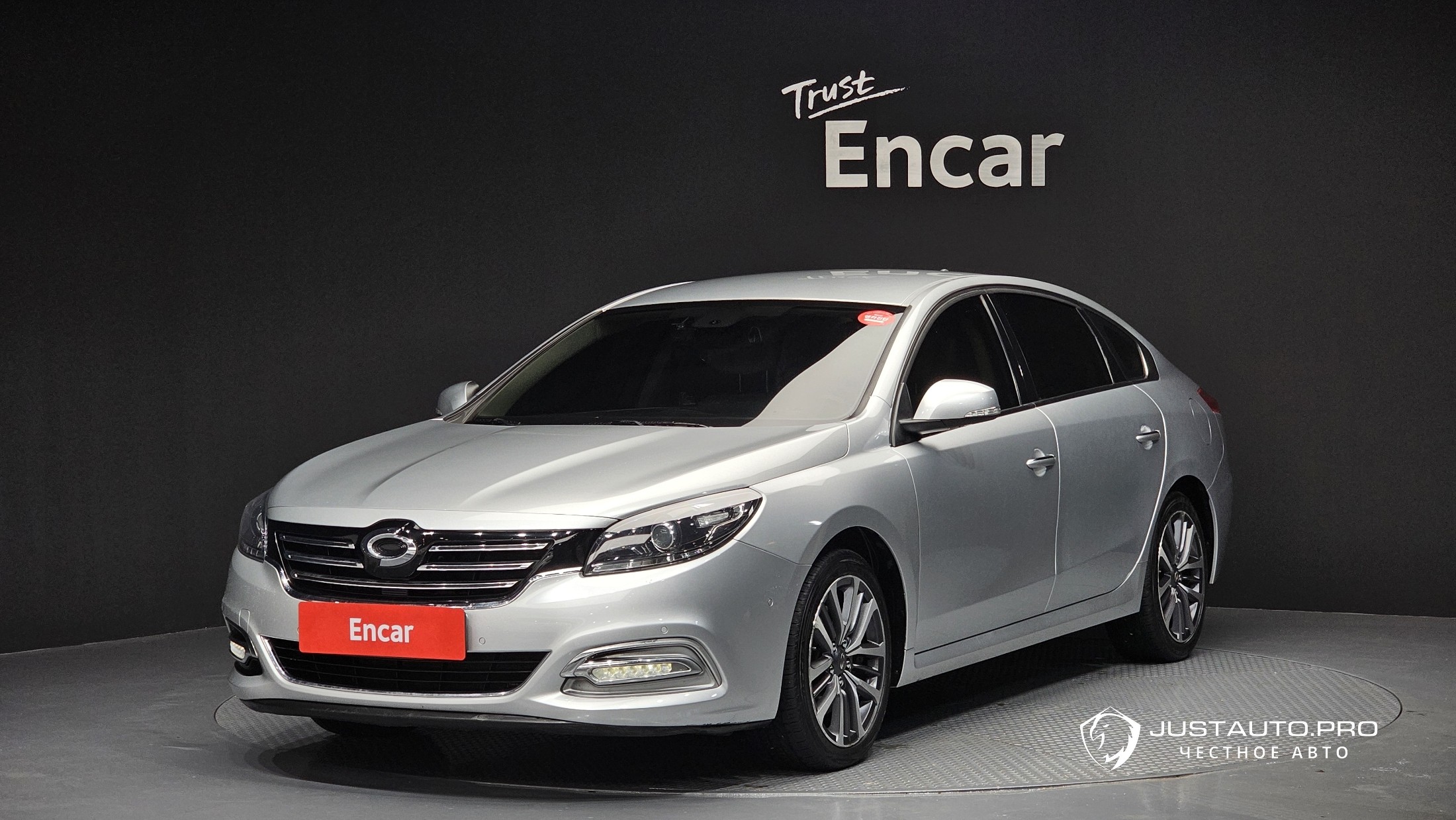 Автомобиль Renault-KoreaSamsung SM7