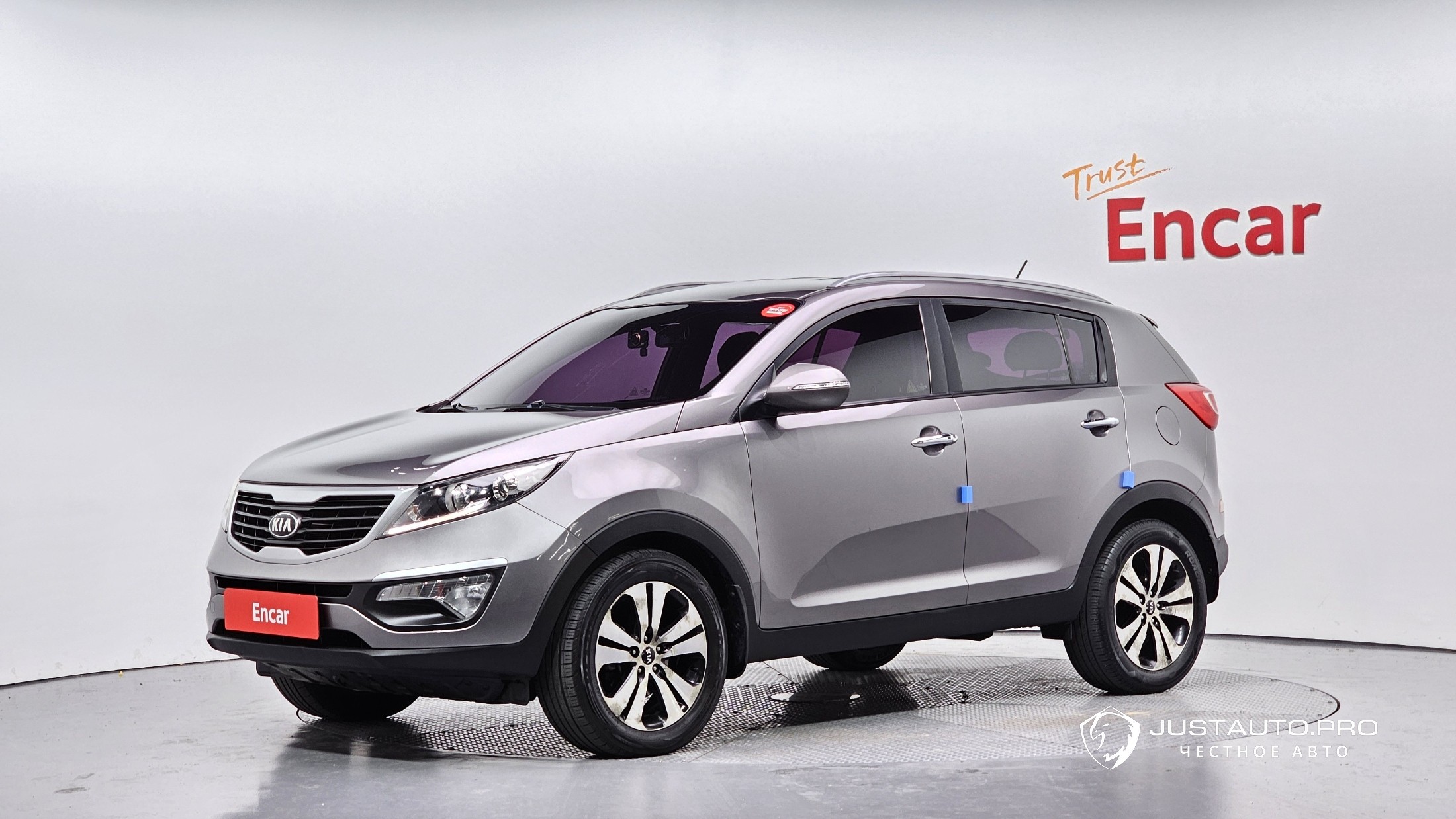 Автомобиль Kia Sportage