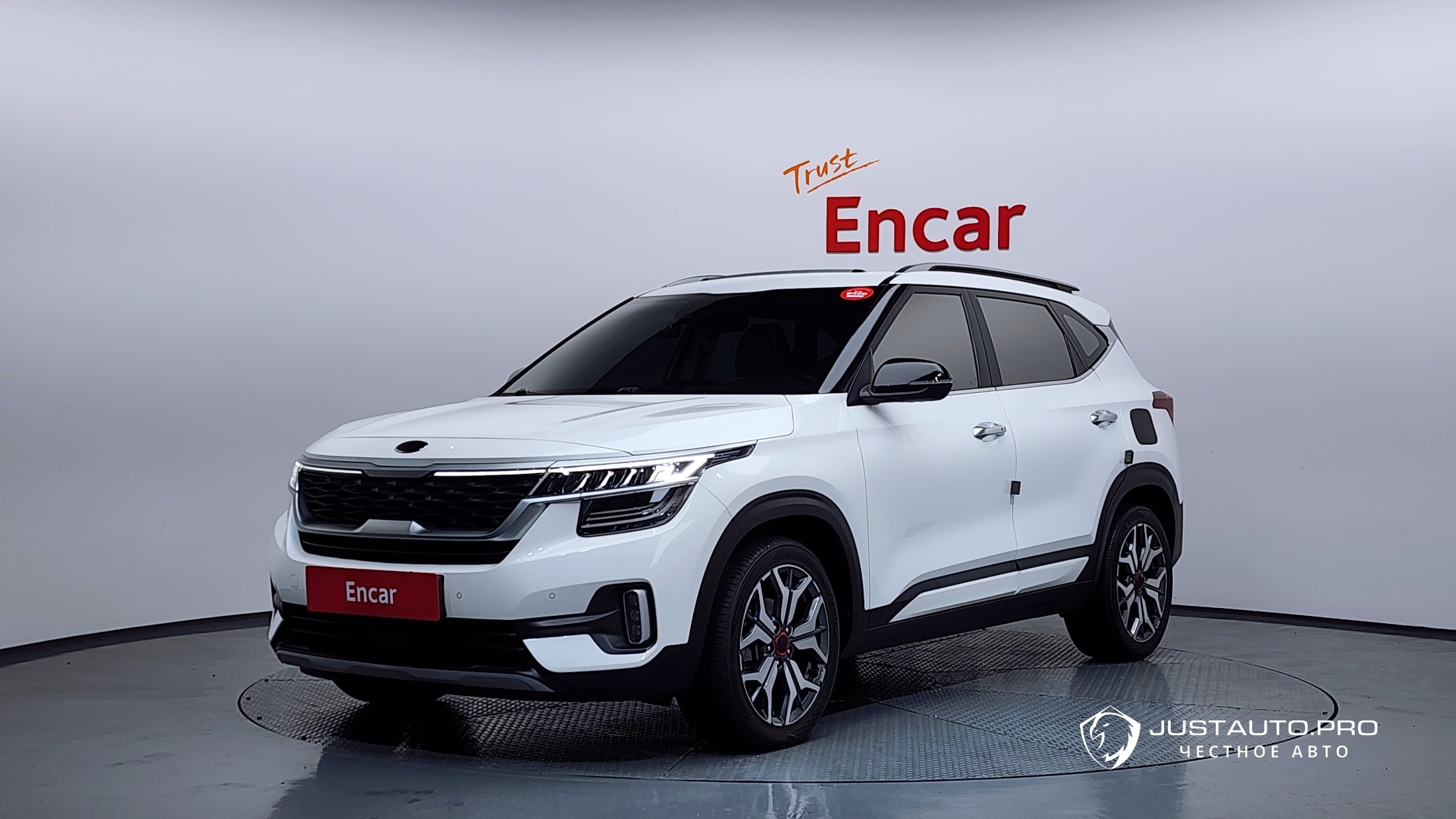 Автомобиль Kia Seltos