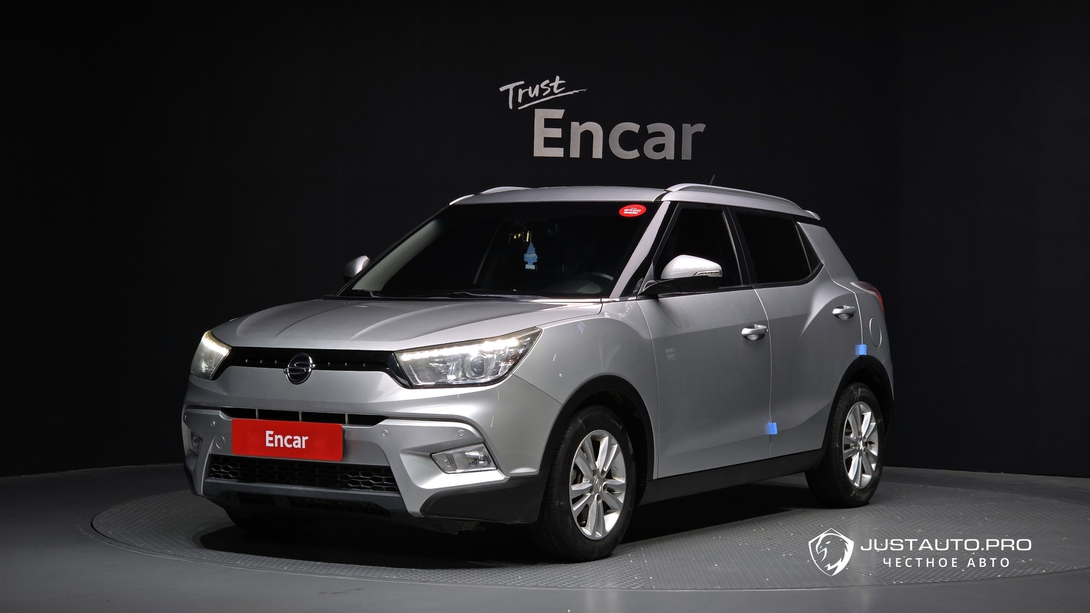 Автомобиль KG_Mobility_Ssangyong TIBOLI