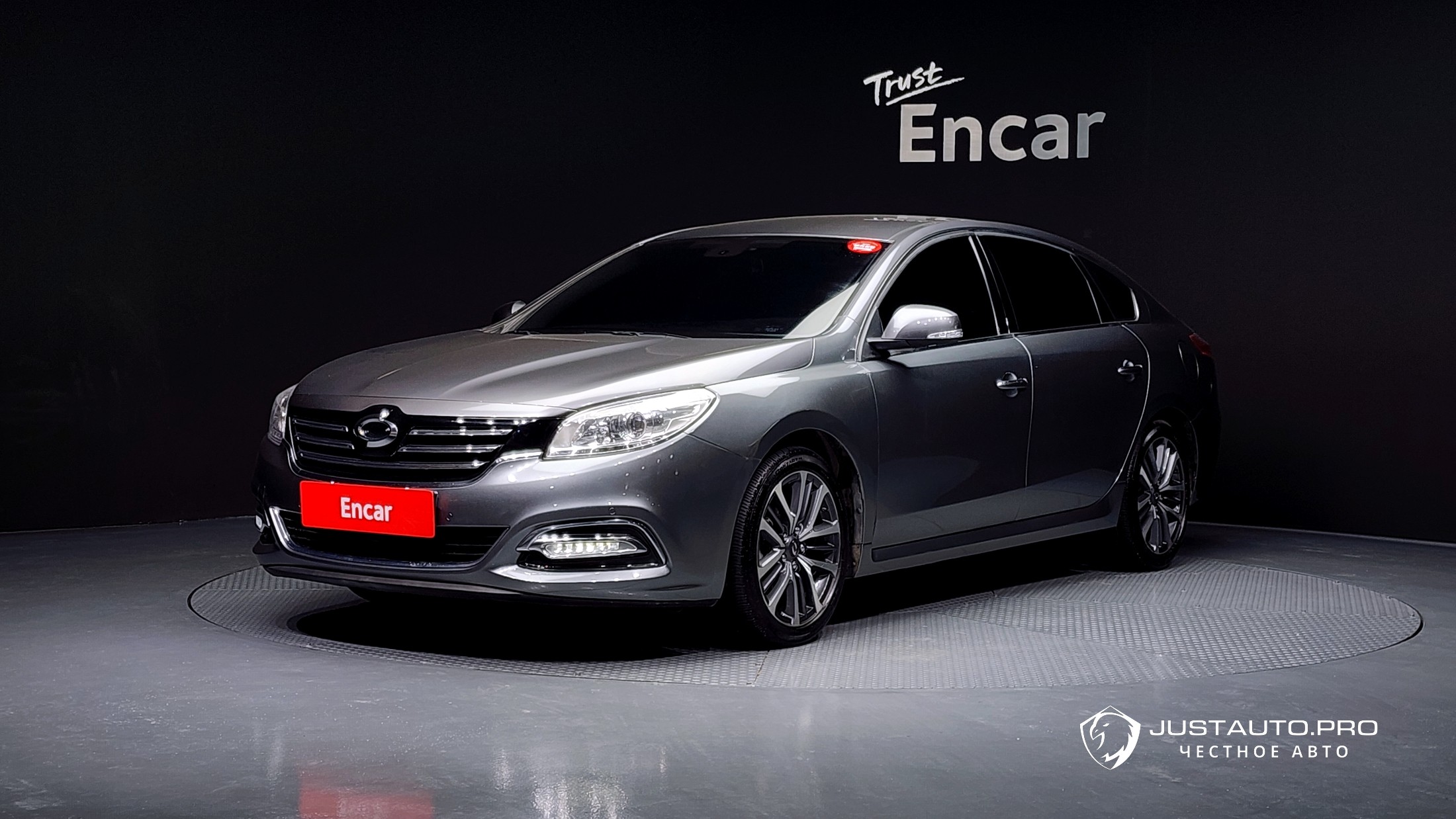 Автомобиль Renault-KoreaSamsung SM7