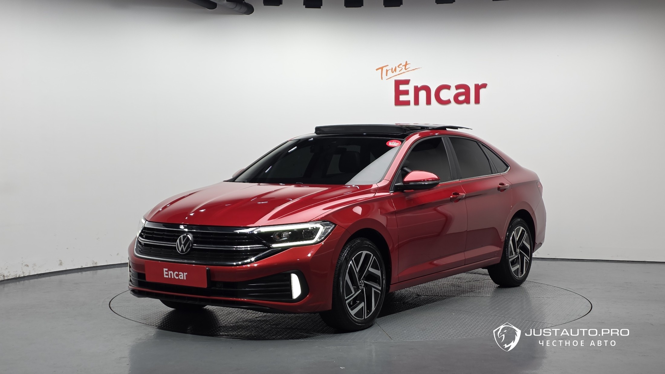 Автомобиль Volkswagen Jetta