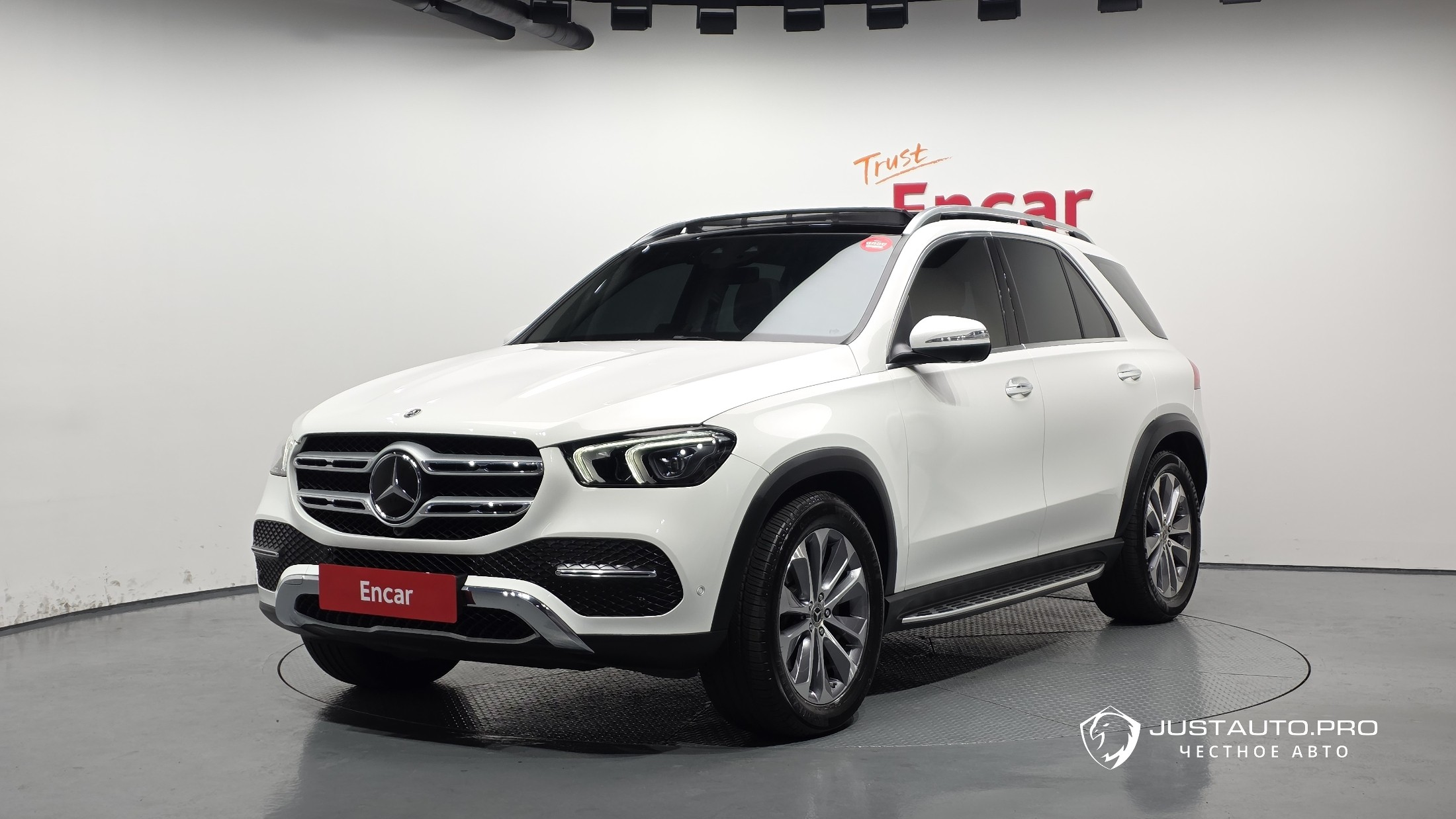 Автомобиль Mercedes-Benz GLE-Class