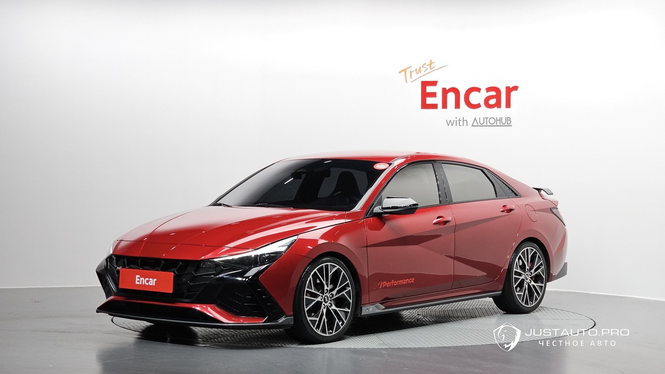 Автомобиль Hyundai AVANTE