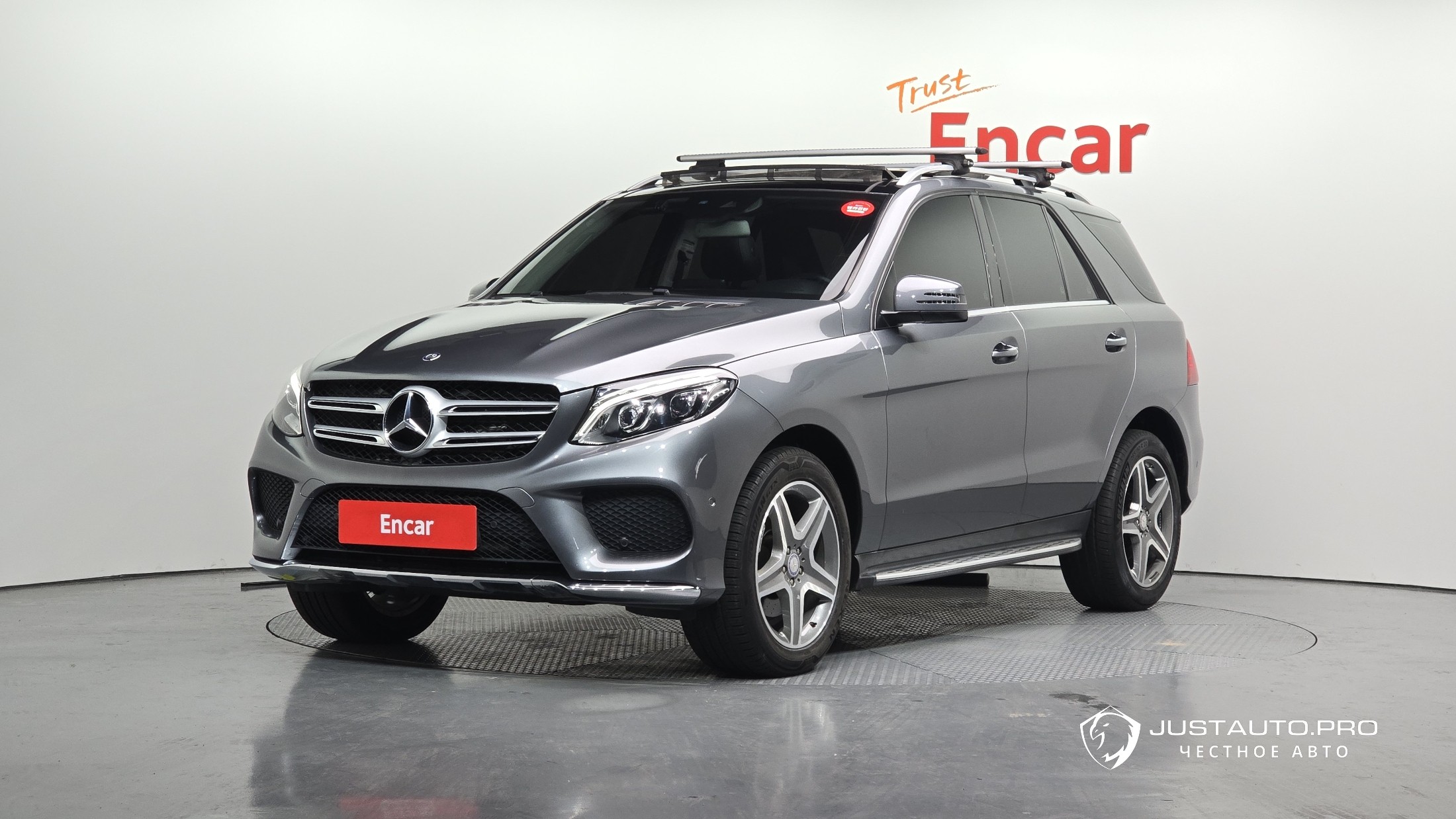 Автомобиль Mercedes-Benz GLE-Class