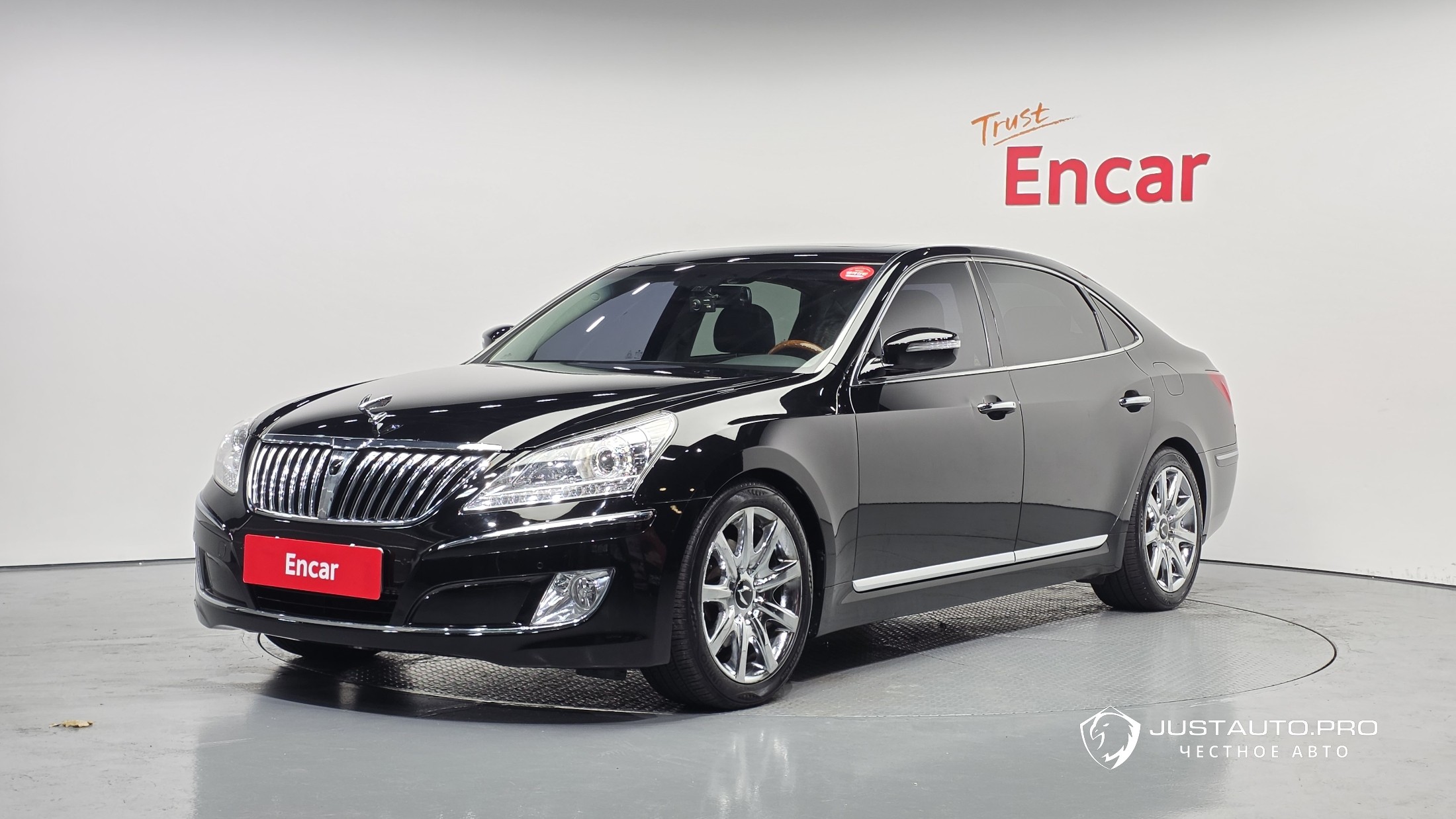 Автомобиль Hyundai Equus