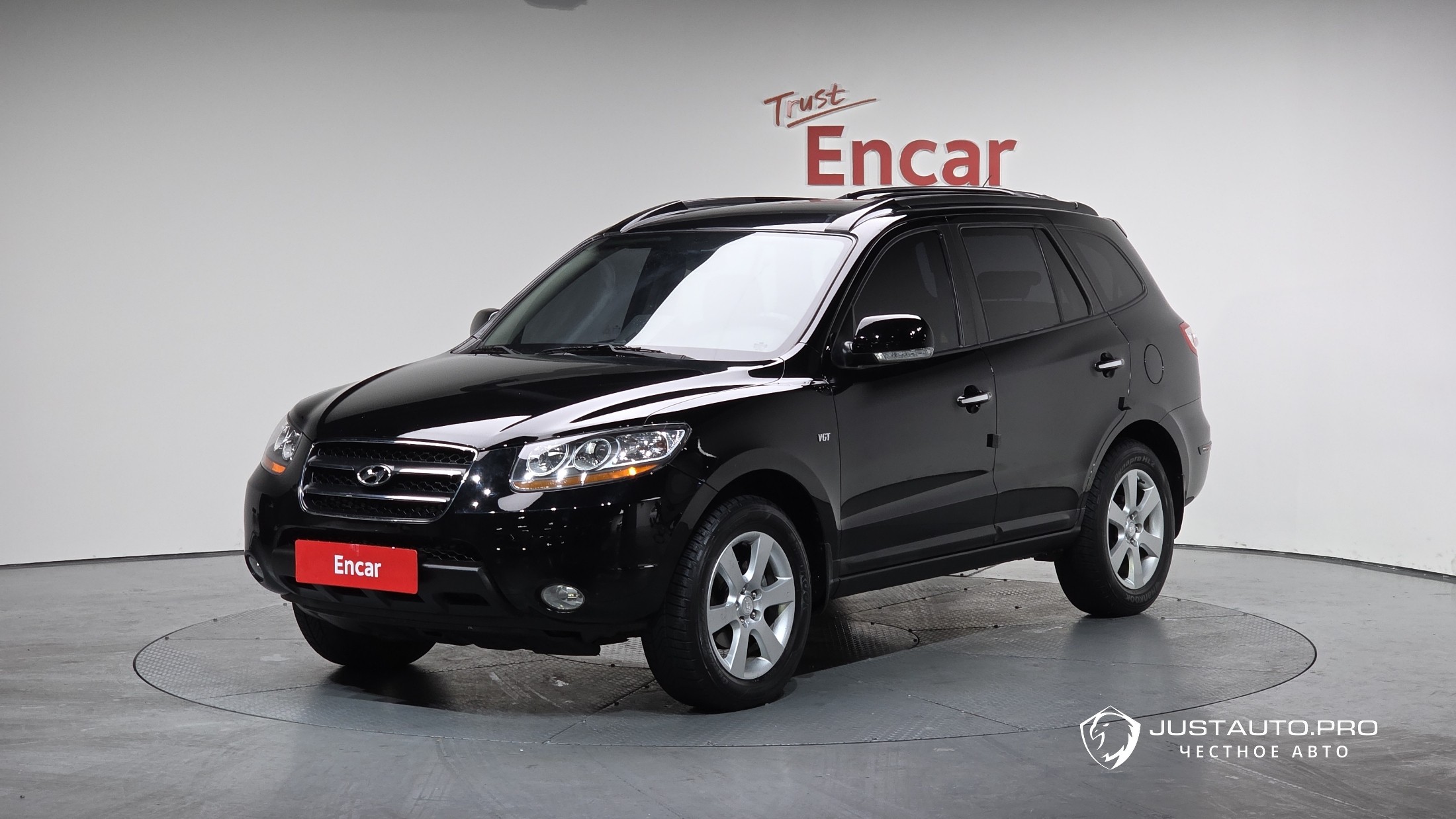 Автомобиль Hyundai Santafe