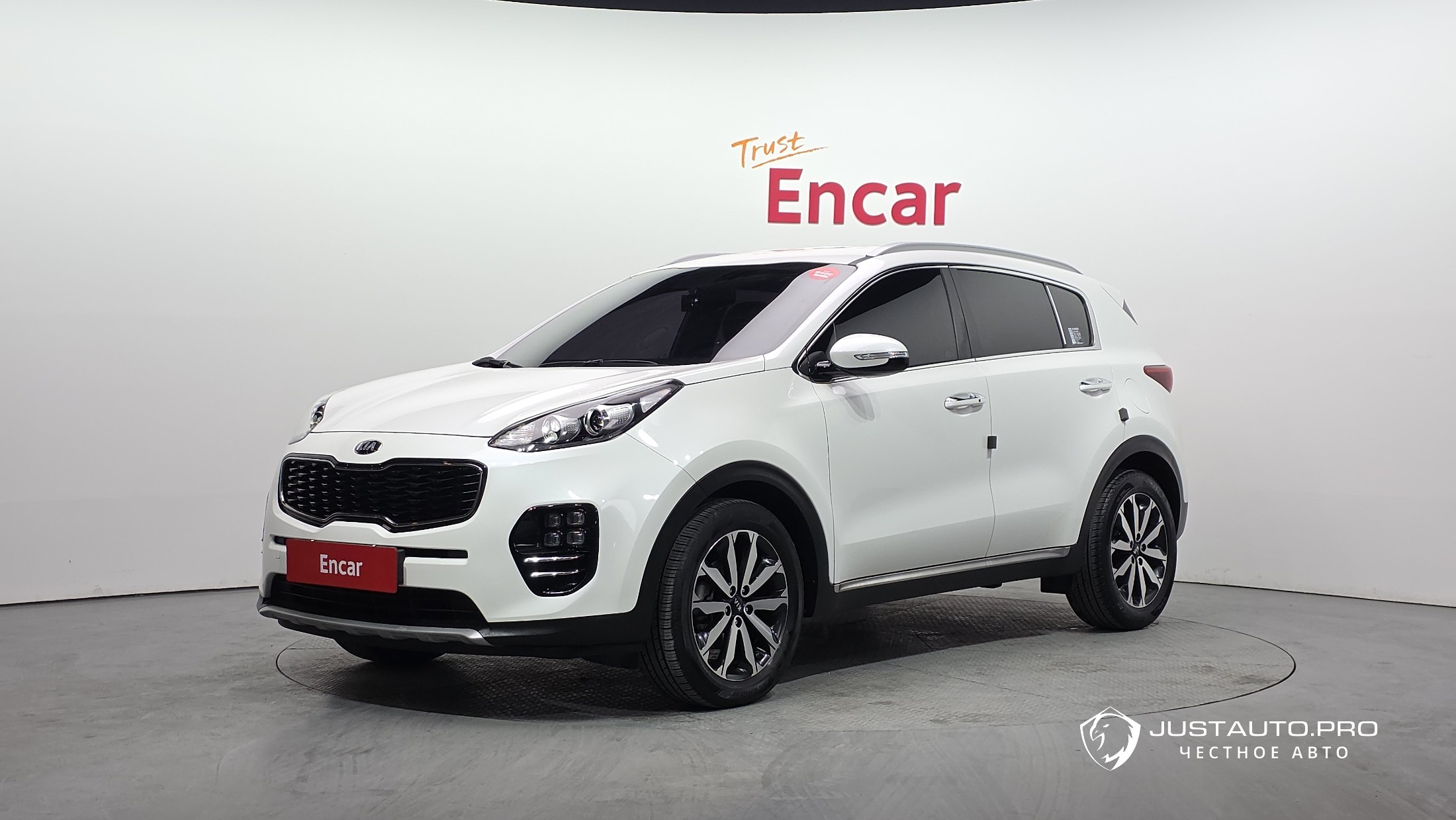 Автомобиль Kia Sportage