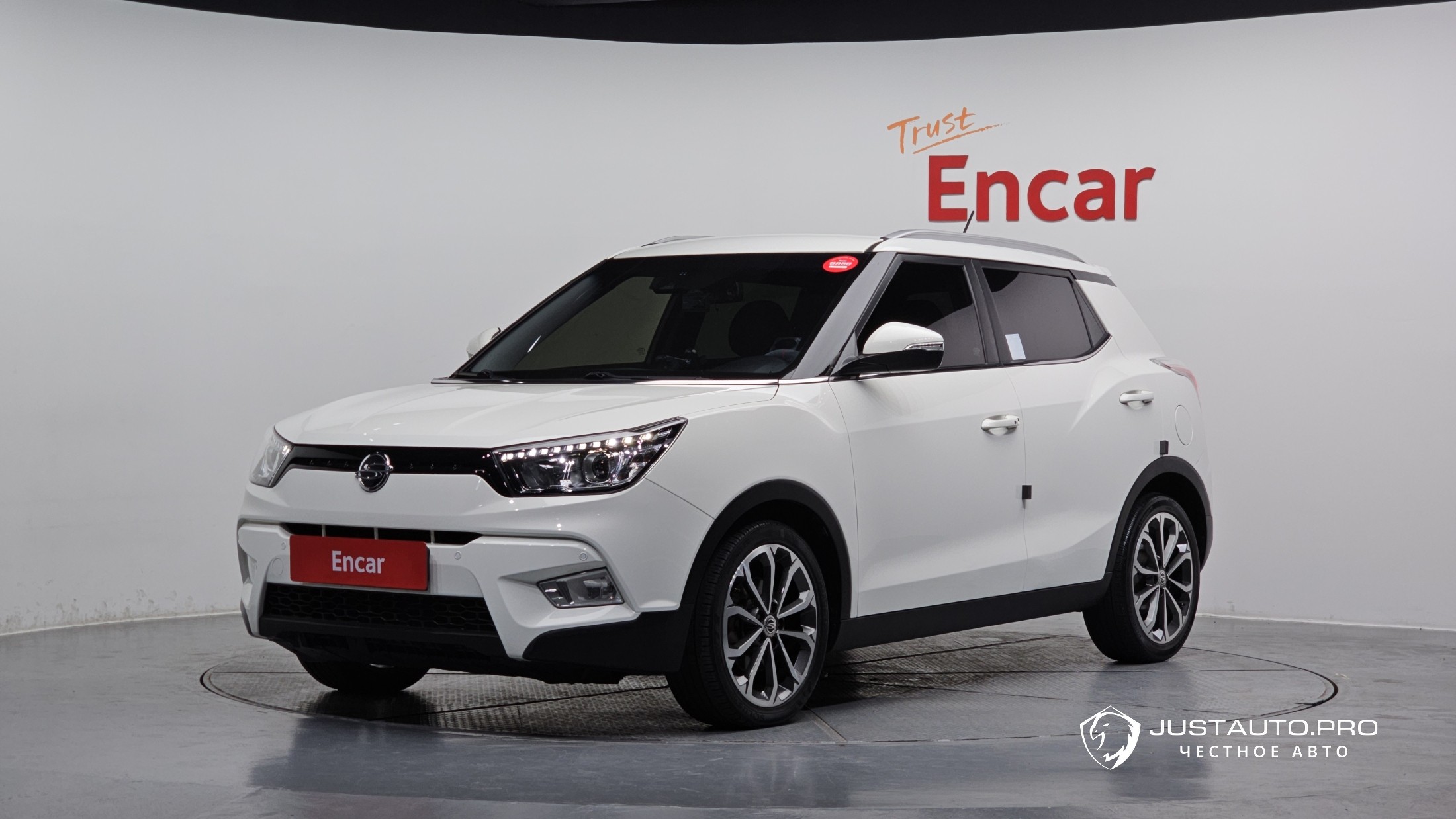 Автомобиль KG_Mobility_Ssangyong TIBOLI