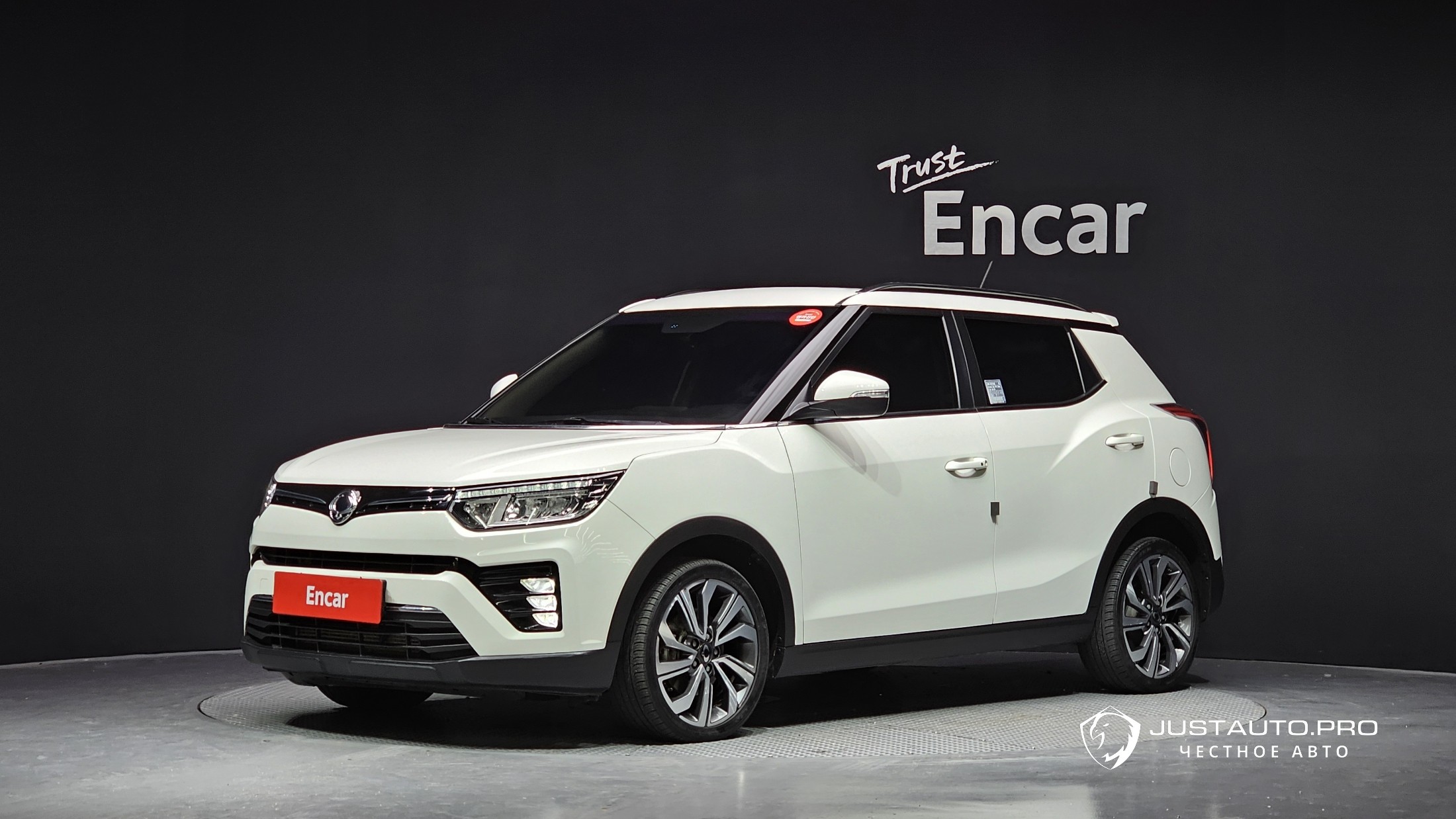 Автомобиль KG_Mobility_Ssangyong TIBOLI