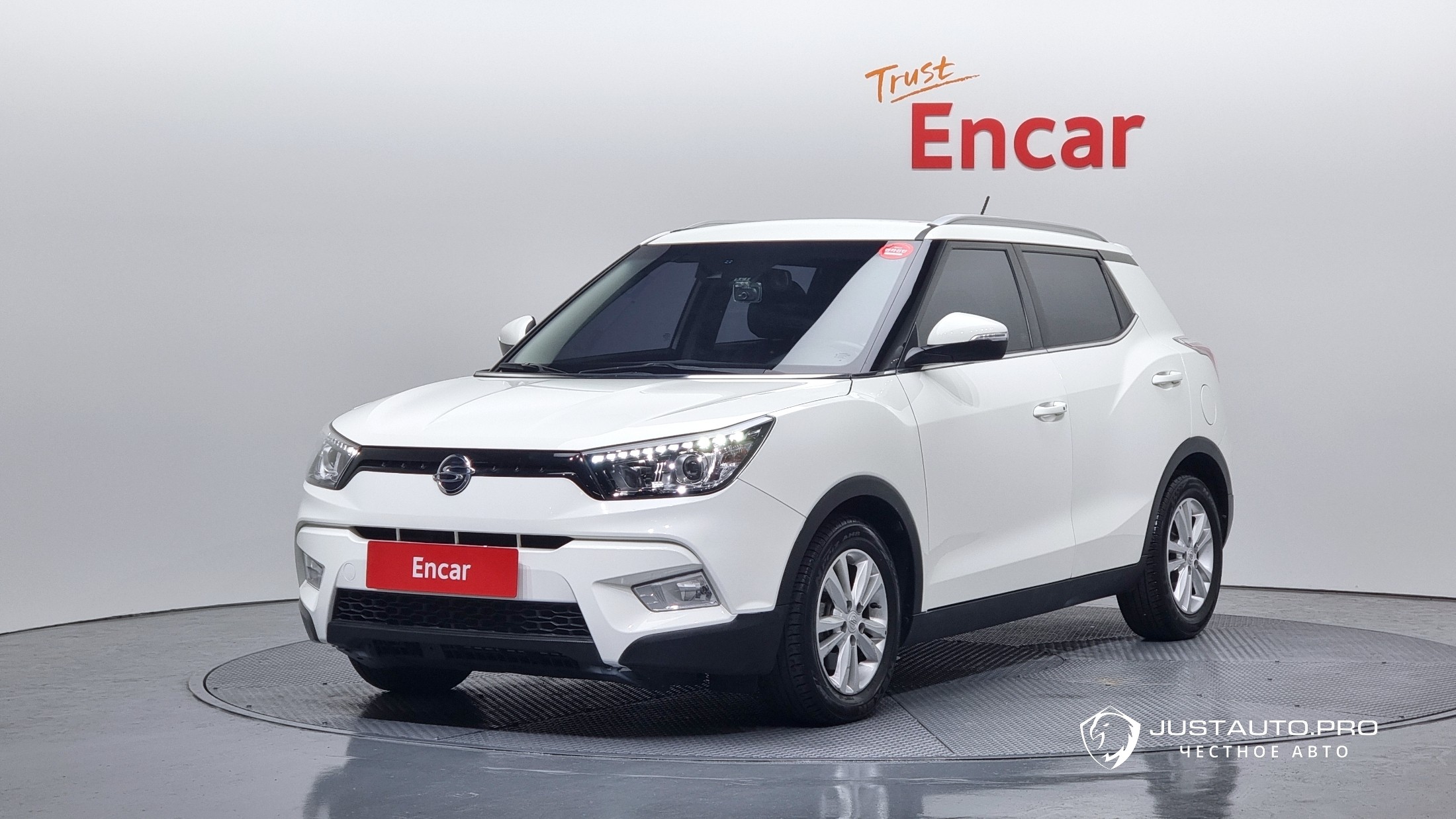 Автомобиль KG_Mobility_Ssangyong TIBOLI