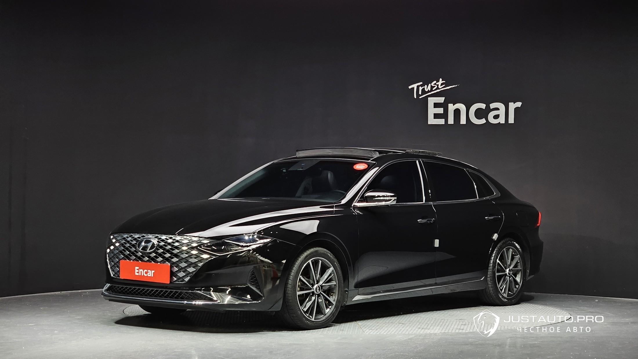 Автомобиль Hyundai Grandeur