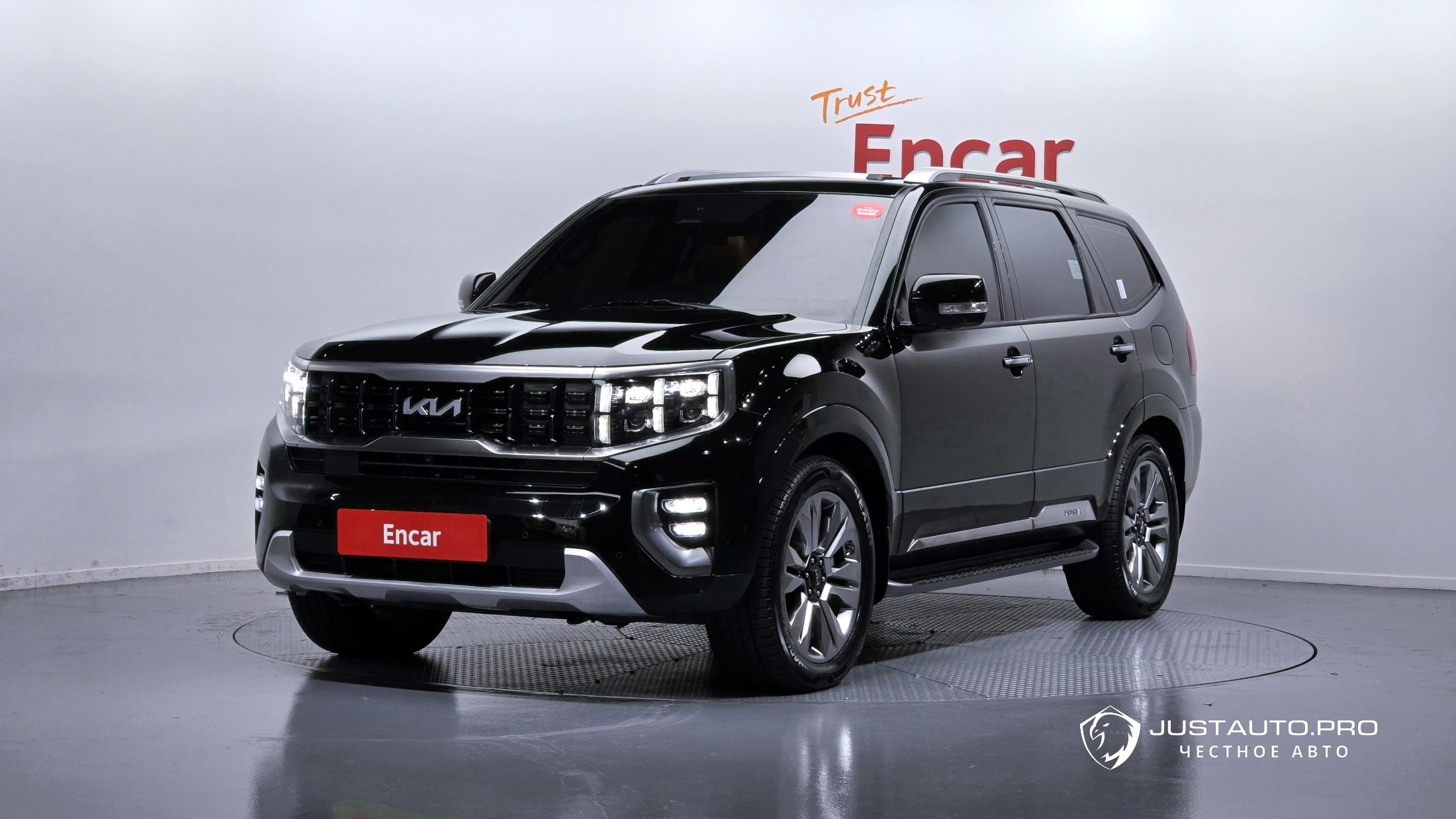 Автомобиль Kia Mohave