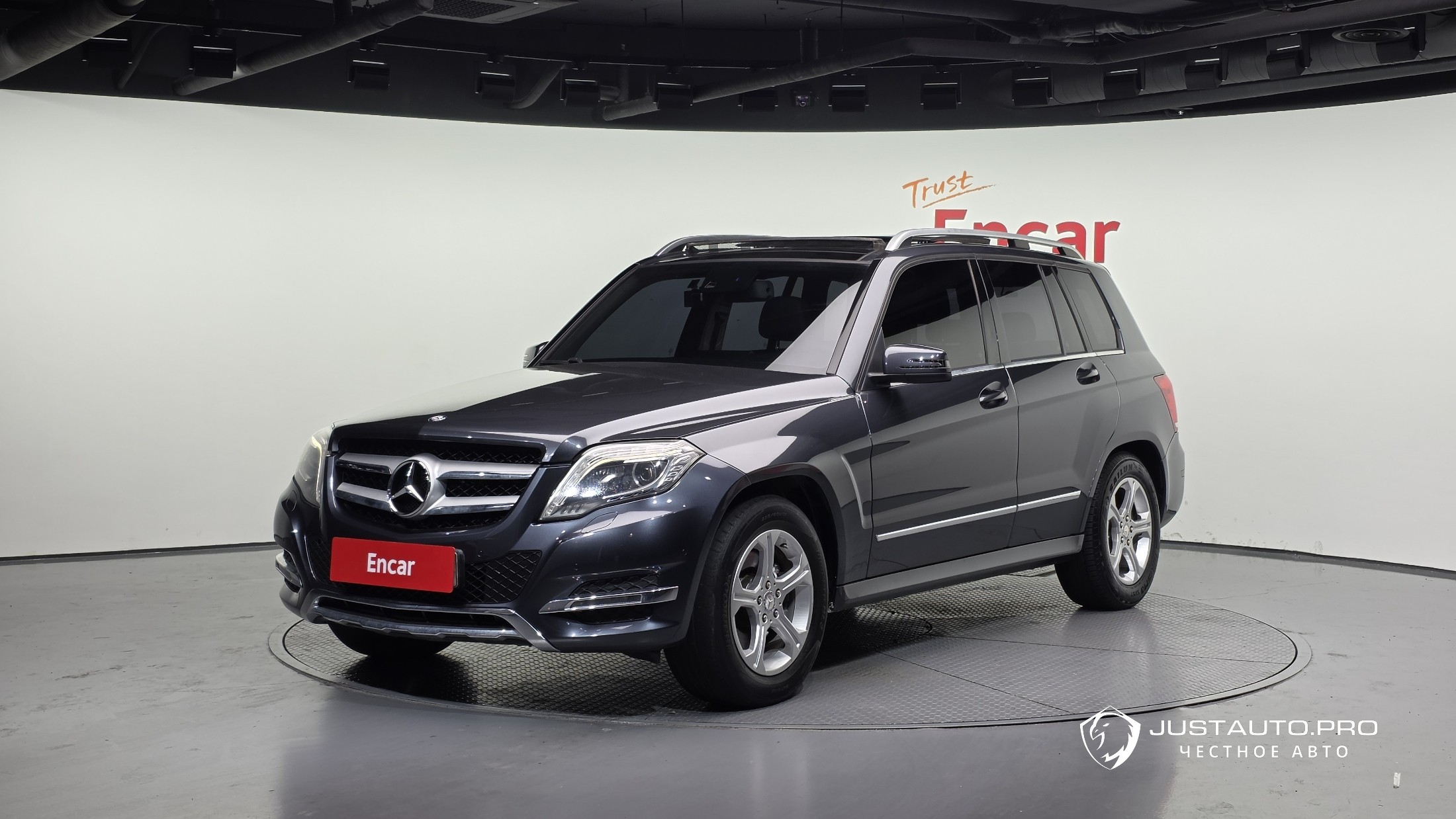 Автомобиль Mercedes-Benz GLK-Class