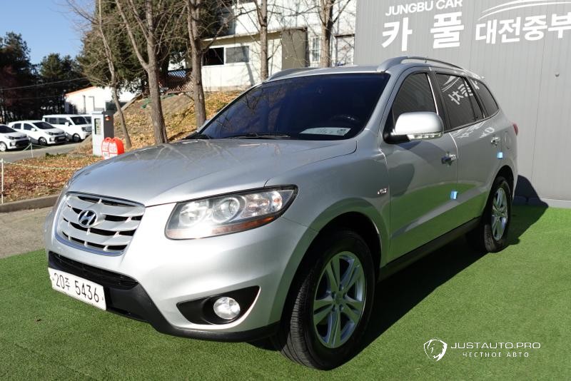 Автомобиль Hyundai Santafe