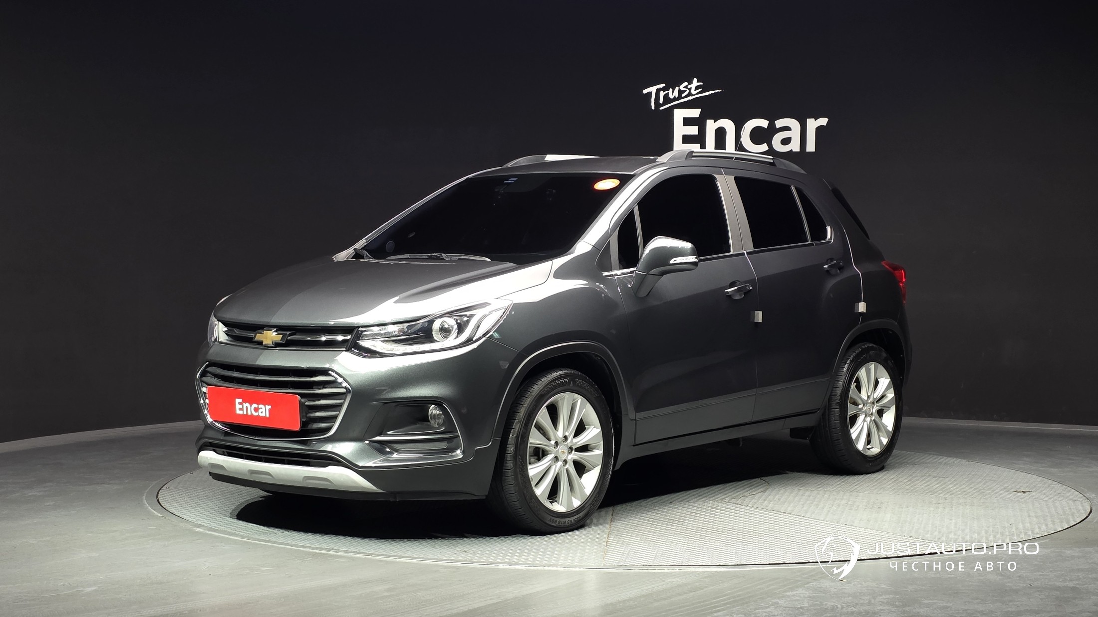 Автомобиль ChevroletGMDaewoo Trax