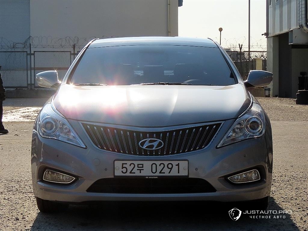Автомобиль Hyundai Grandeur