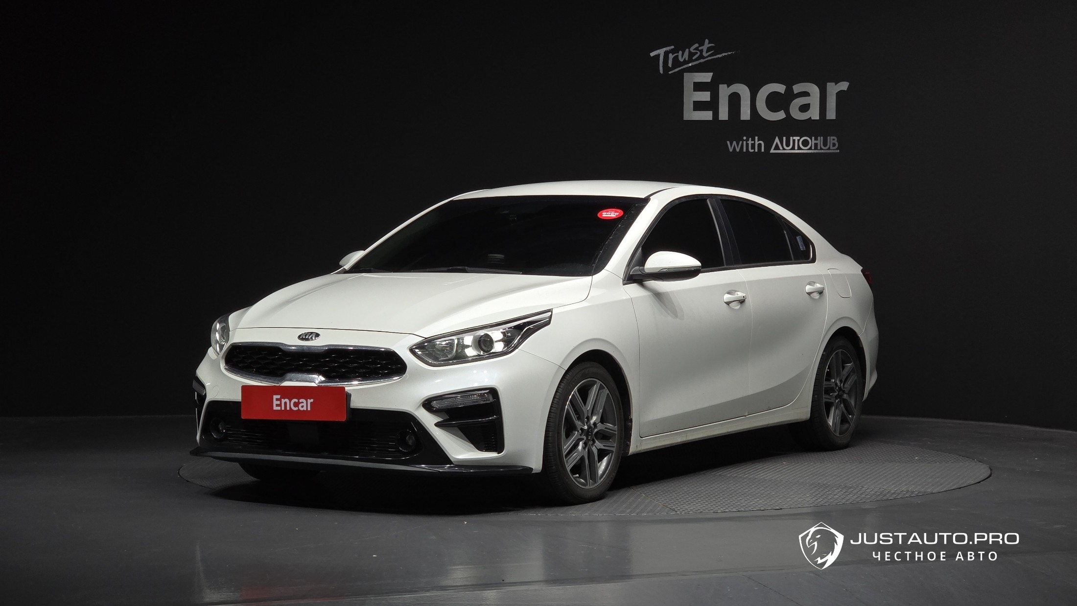 Автомобиль Kia K3