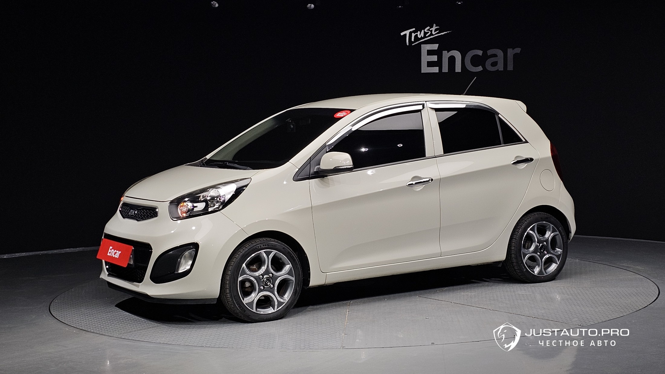 Автомобиль Kia morning