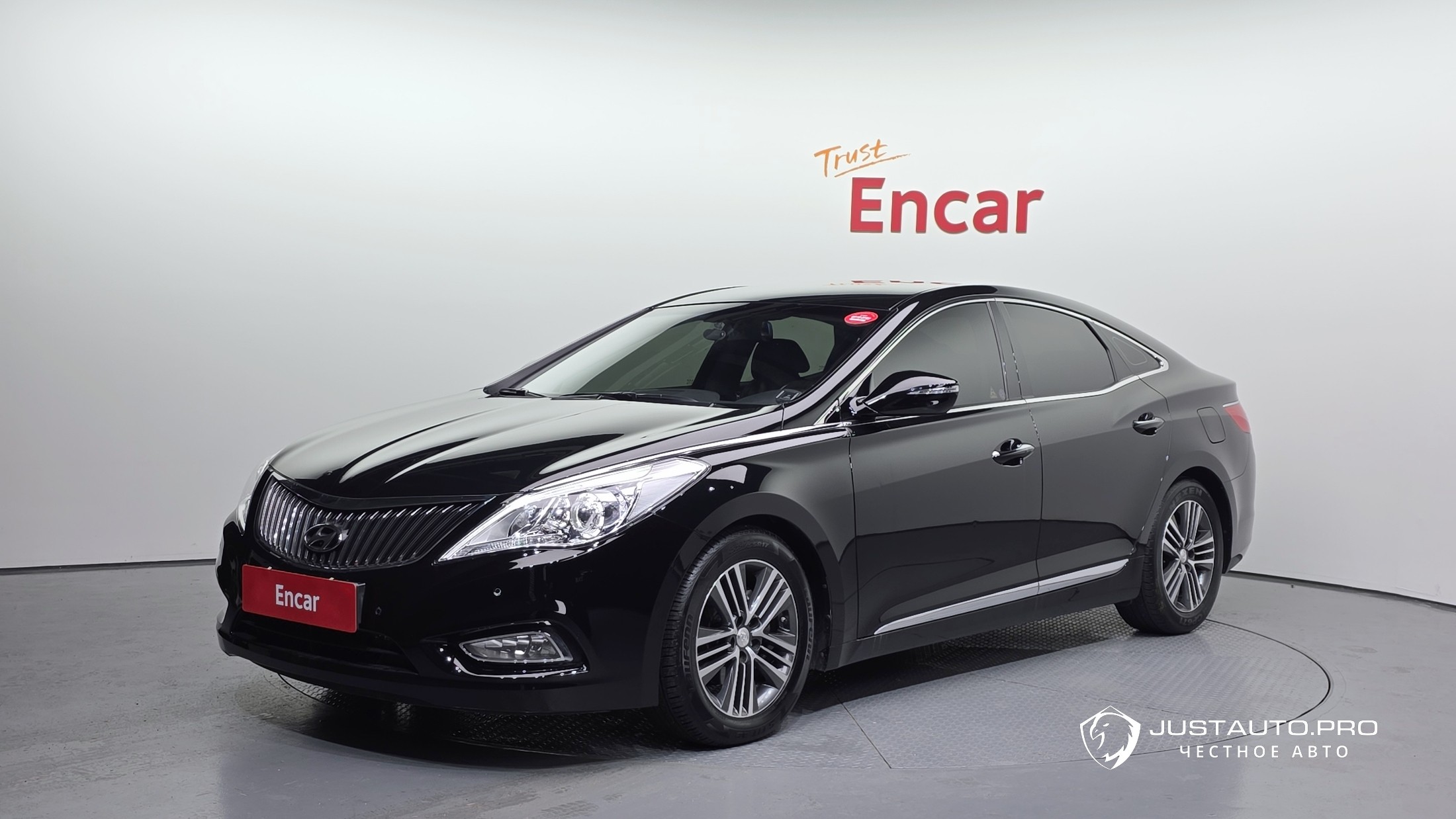 Автомобиль Hyundai Grandeur