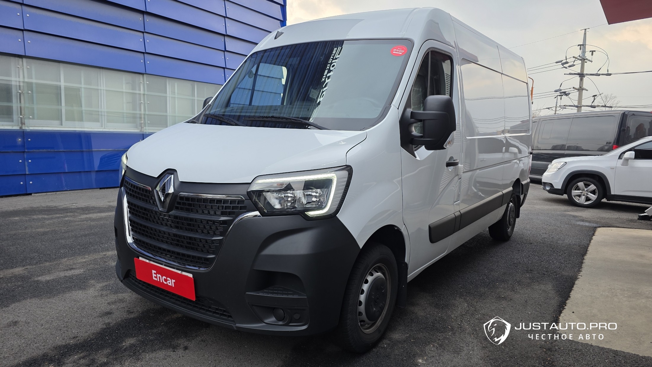 Автомобиль Renault-KoreaSamsung Master