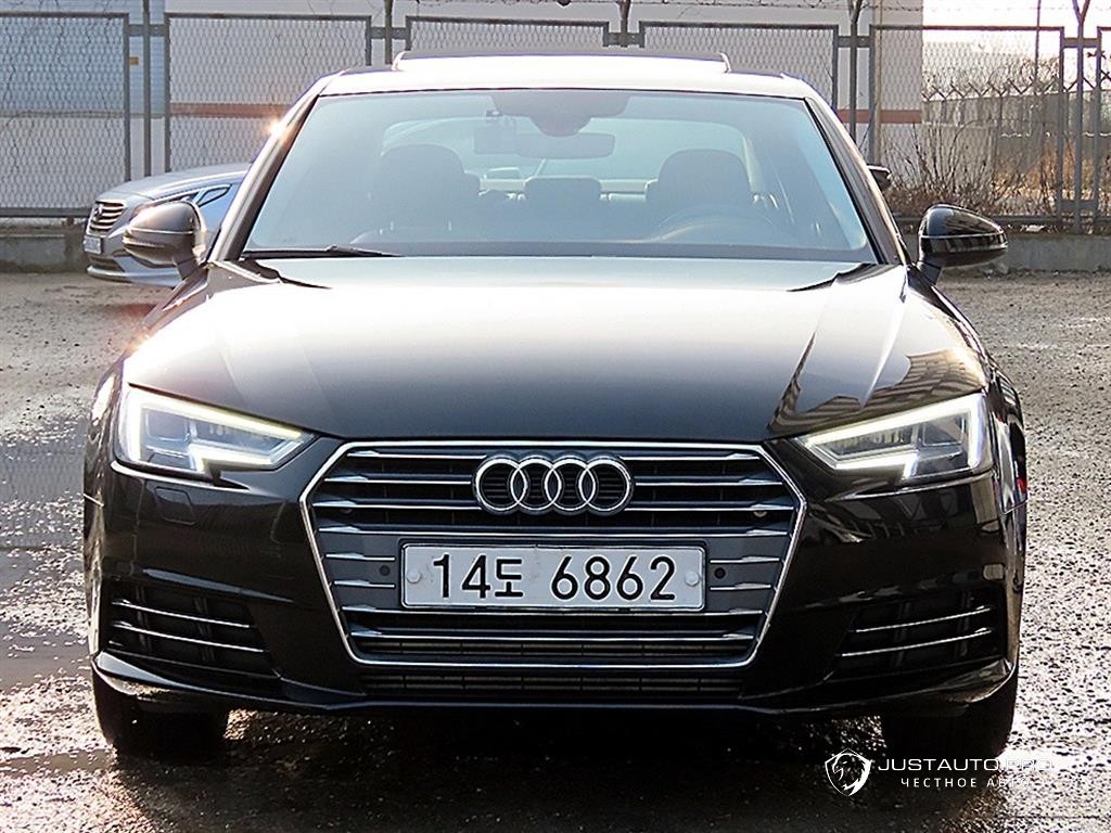 Автомобиль Audi A4