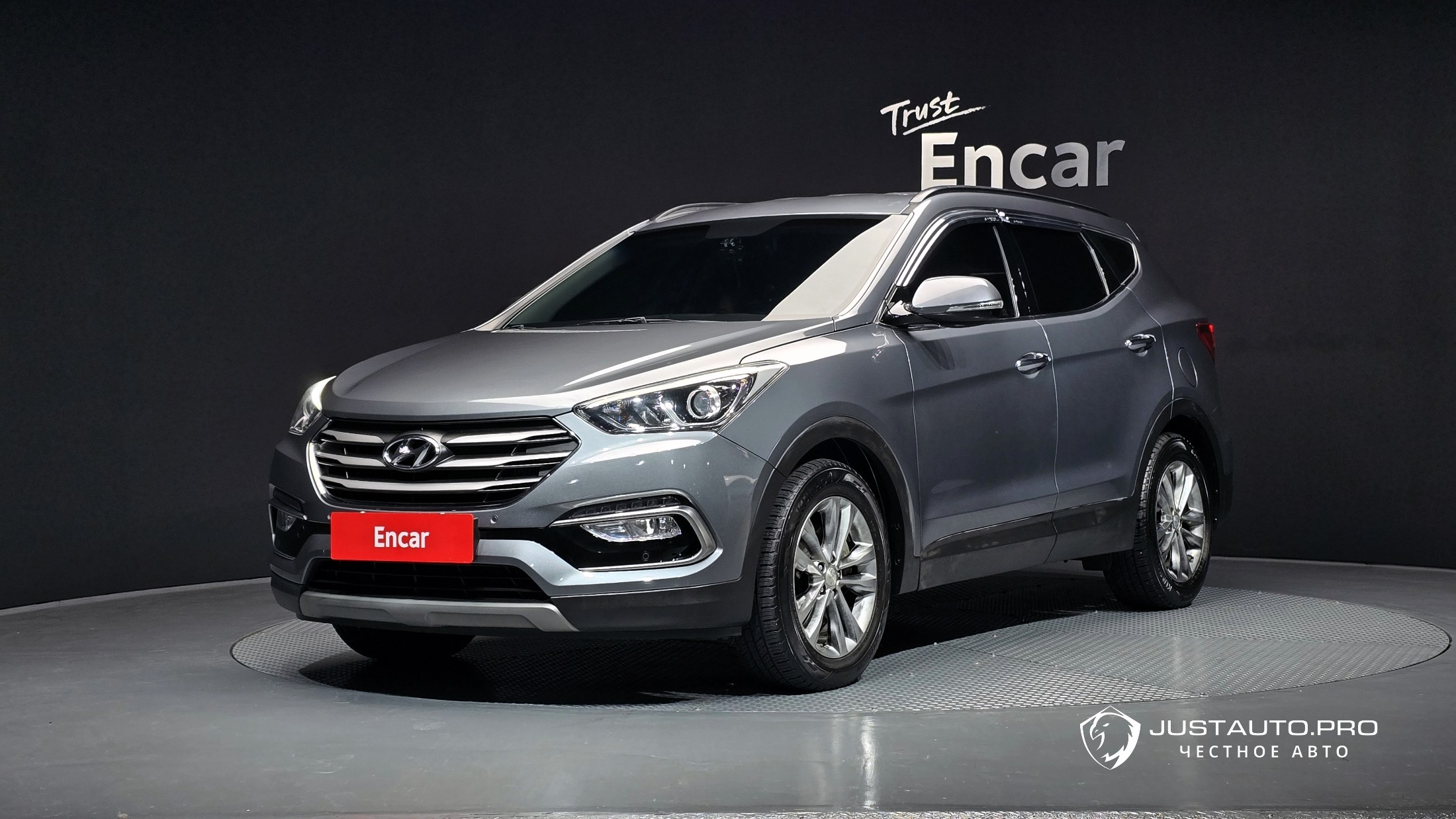 Автомобиль Hyundai Santafe