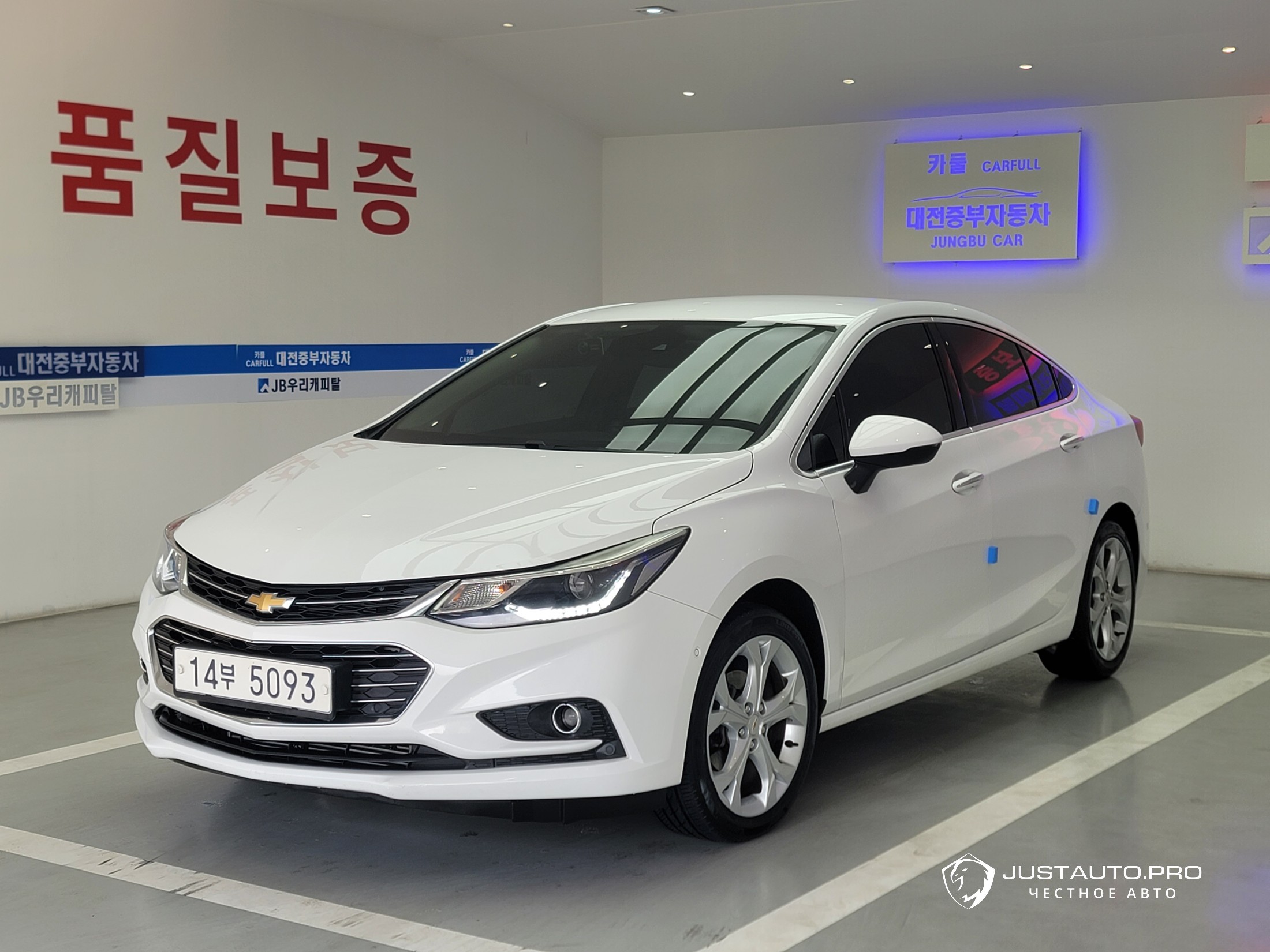 Автомобиль ChevroletGMDaewoo Cruze