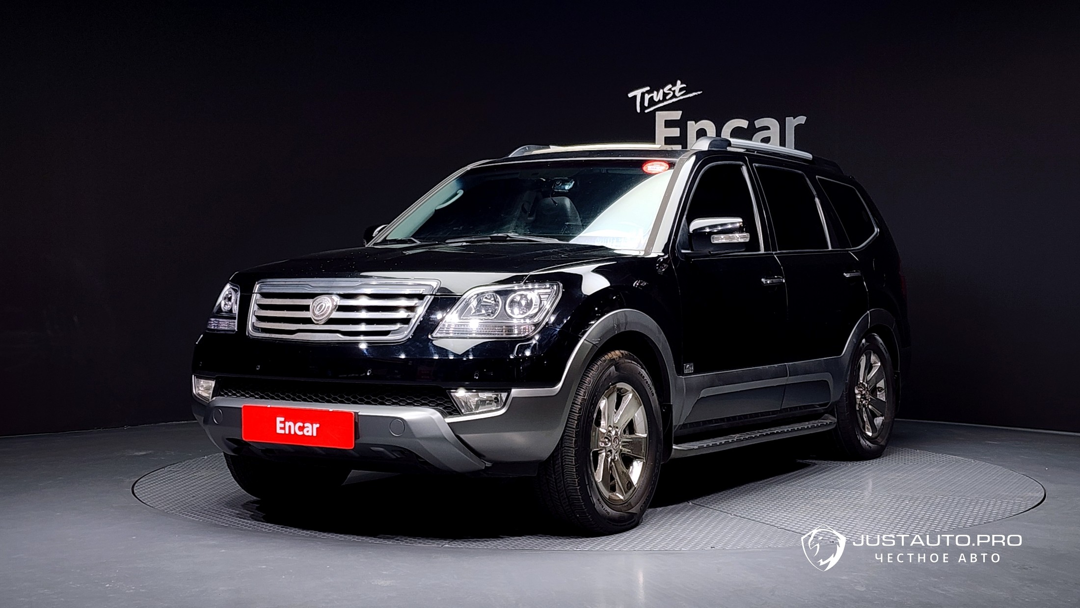 Автомобиль Kia Mohave