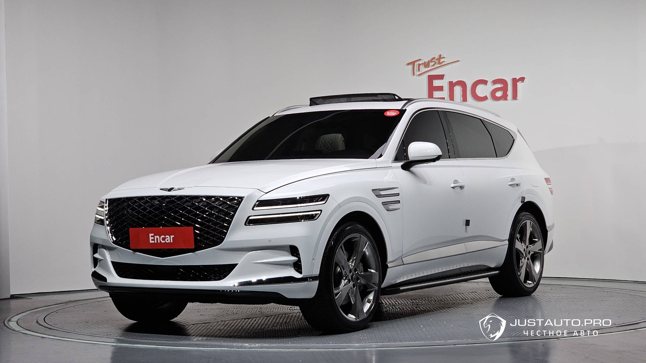 Автомобиль Genesis GV80