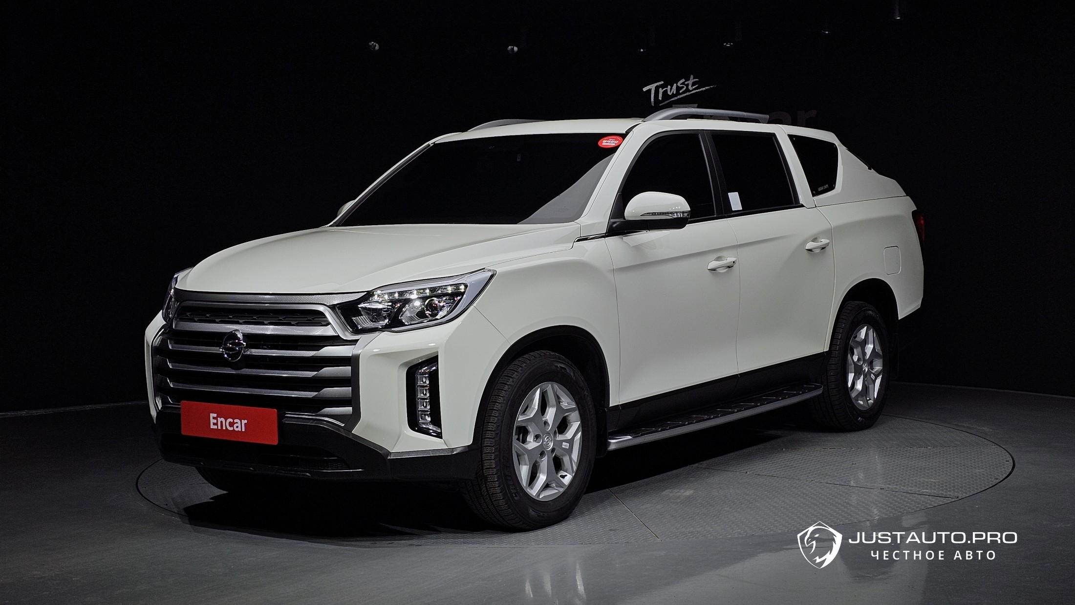 Автомобиль KG_Mobility_Ssangyong Rexton